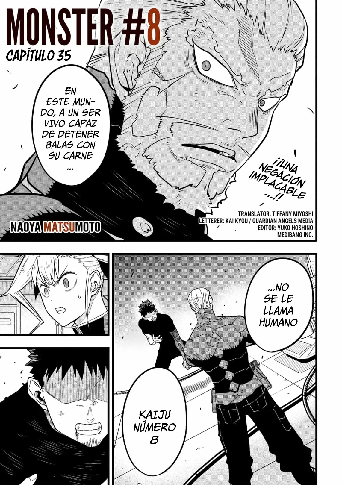 Read Kaiju No 8 ES Manga Online