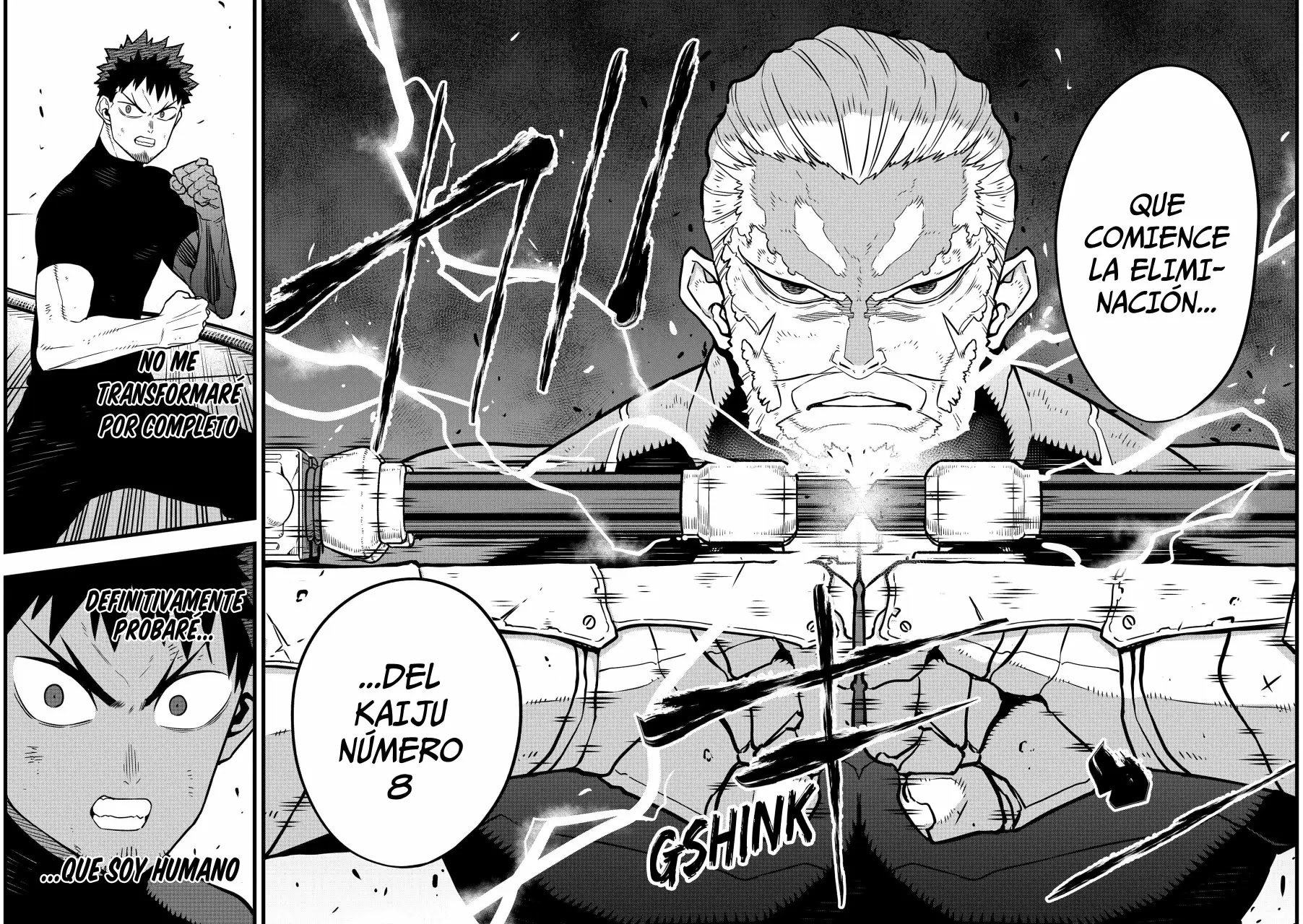 Read Kaiju No 8 ES Manga Online