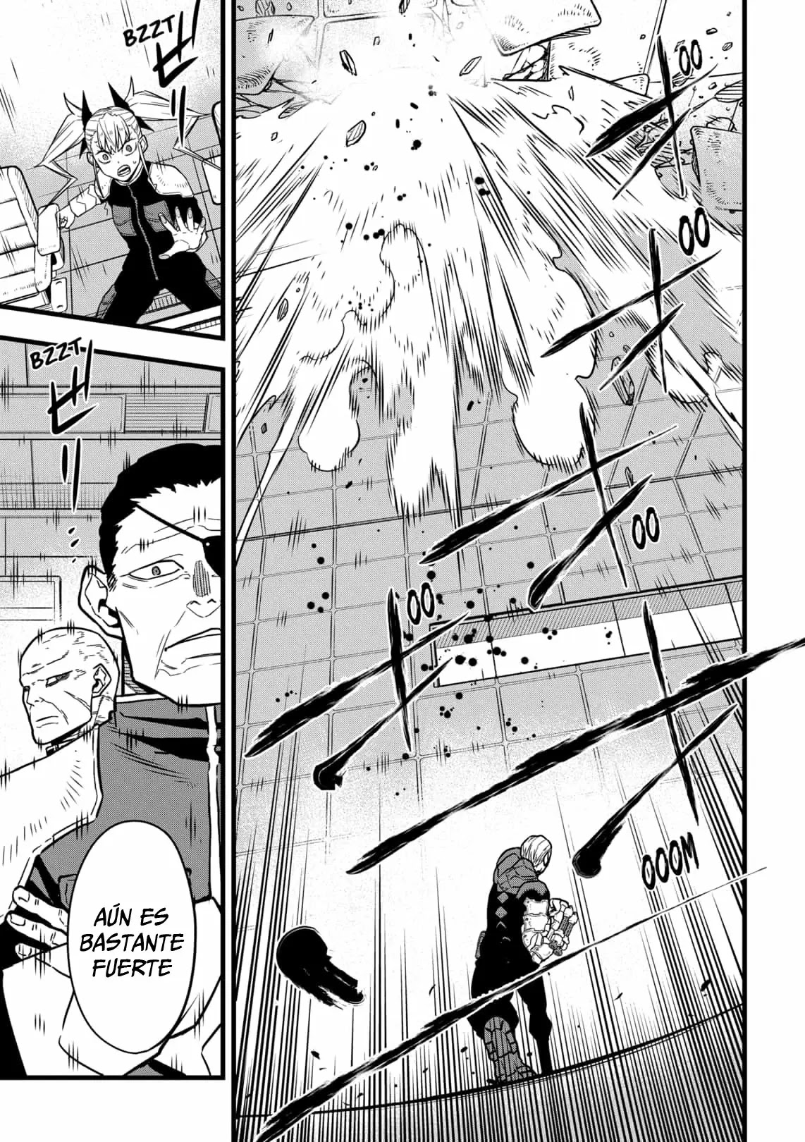 Read Kaiju No 8 ES Manga Online