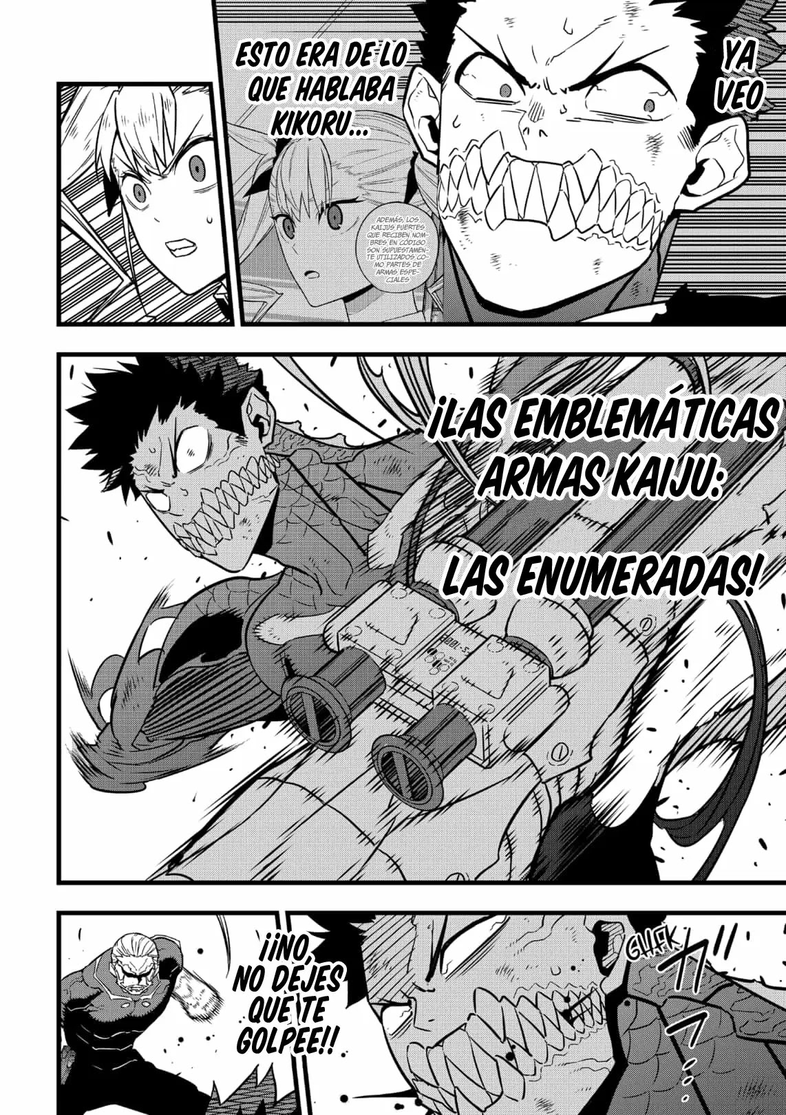 Read Kaiju No 8 ES Manga Online