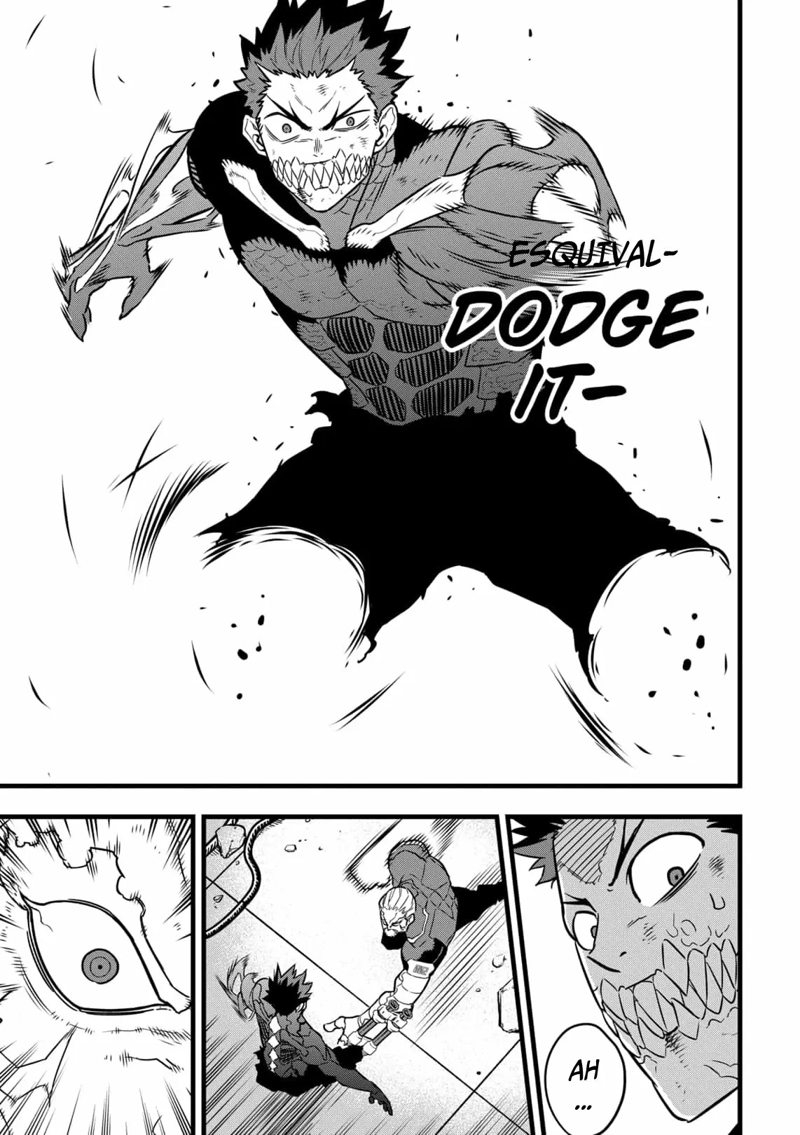 Read Kaiju No 8 ES Manga Online