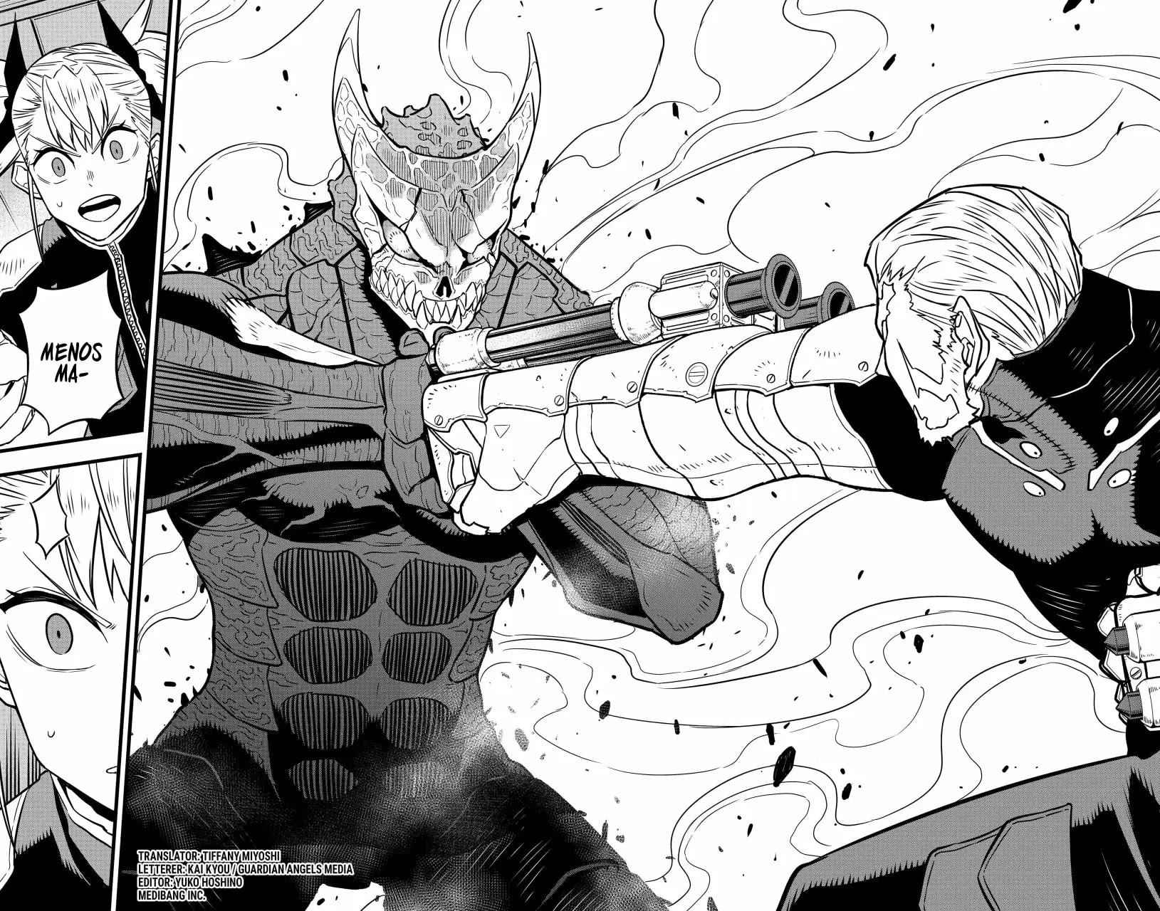 Read Kaiju No 8 ES Manga Online