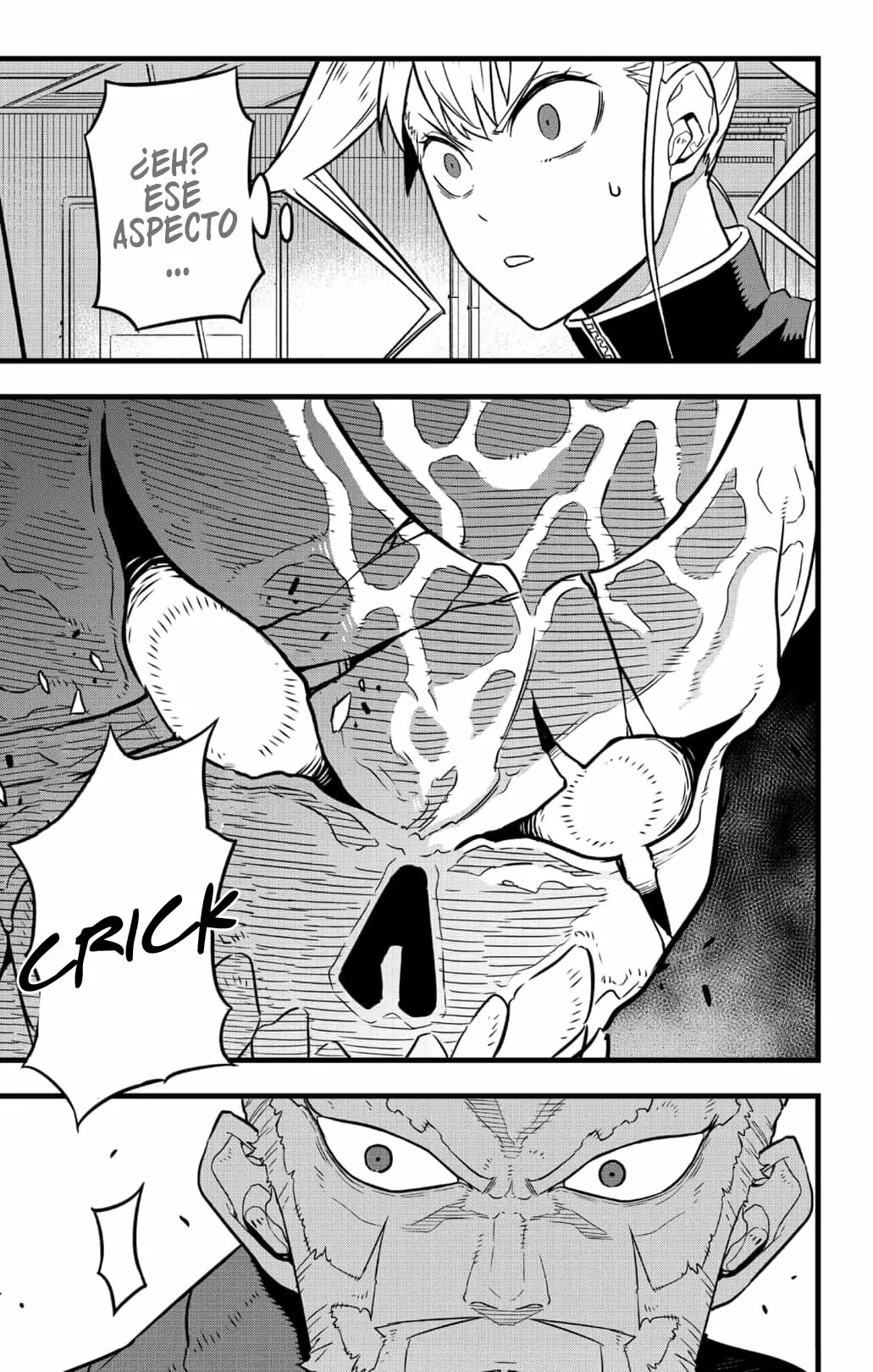 Read Kaiju No 8 ES Manga Online
