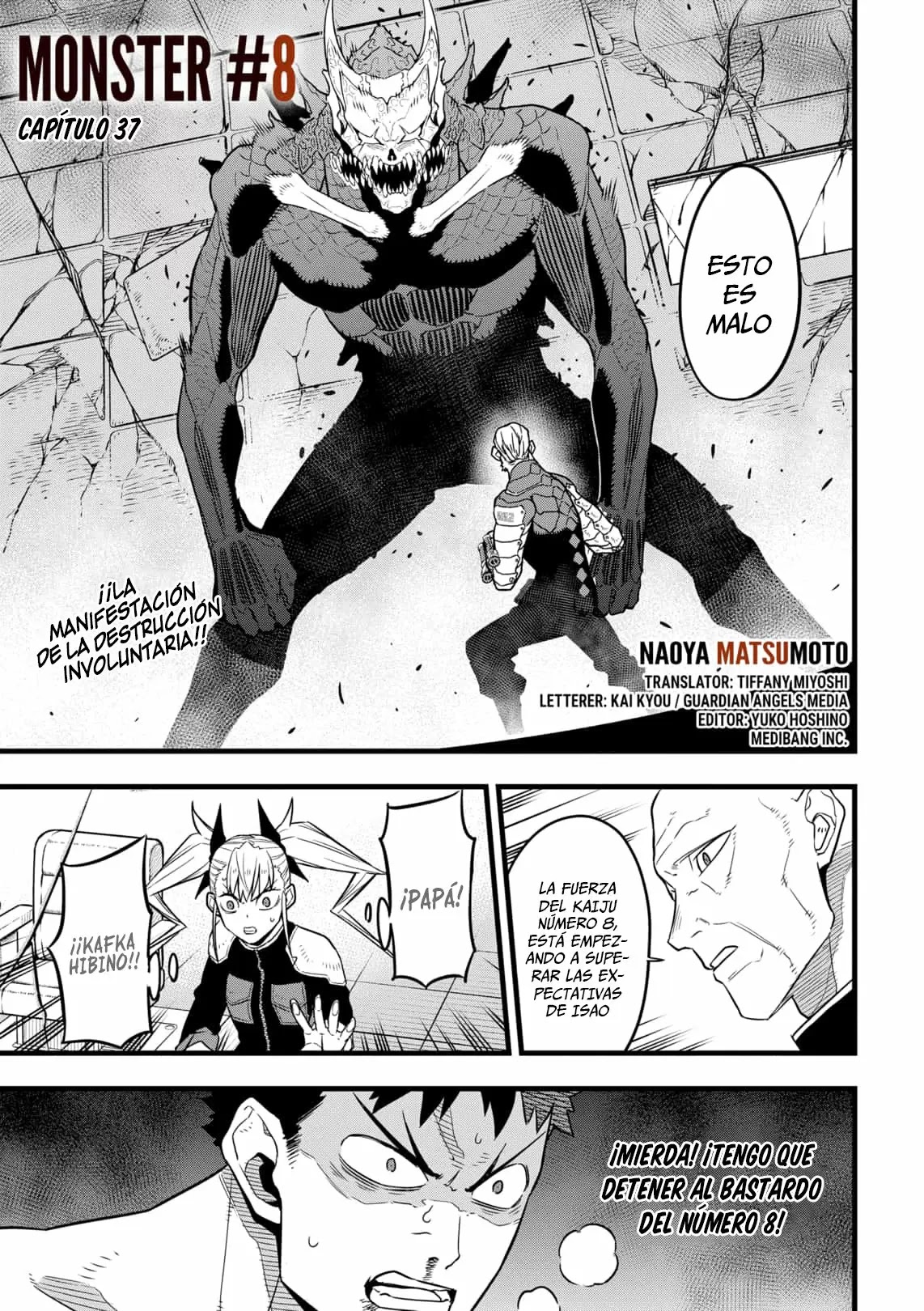 Read Kaiju No 8 ES Manga Online
