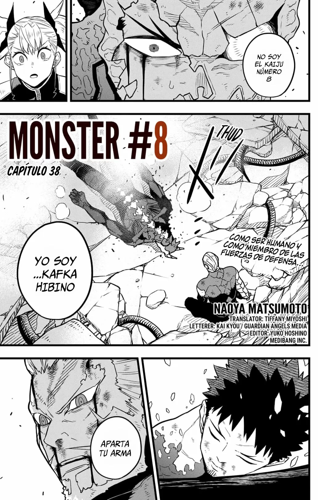 Read Kaiju No 8 ES Manga Online