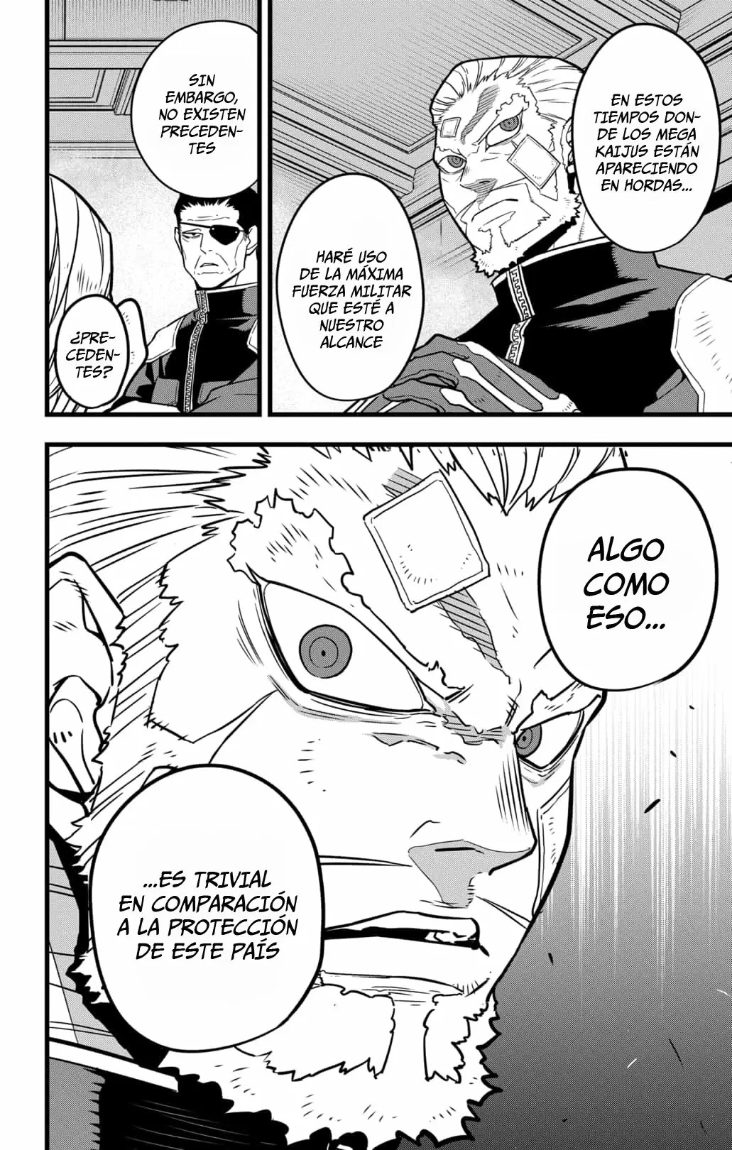 Read Kaiju No 8 ES Manga Online