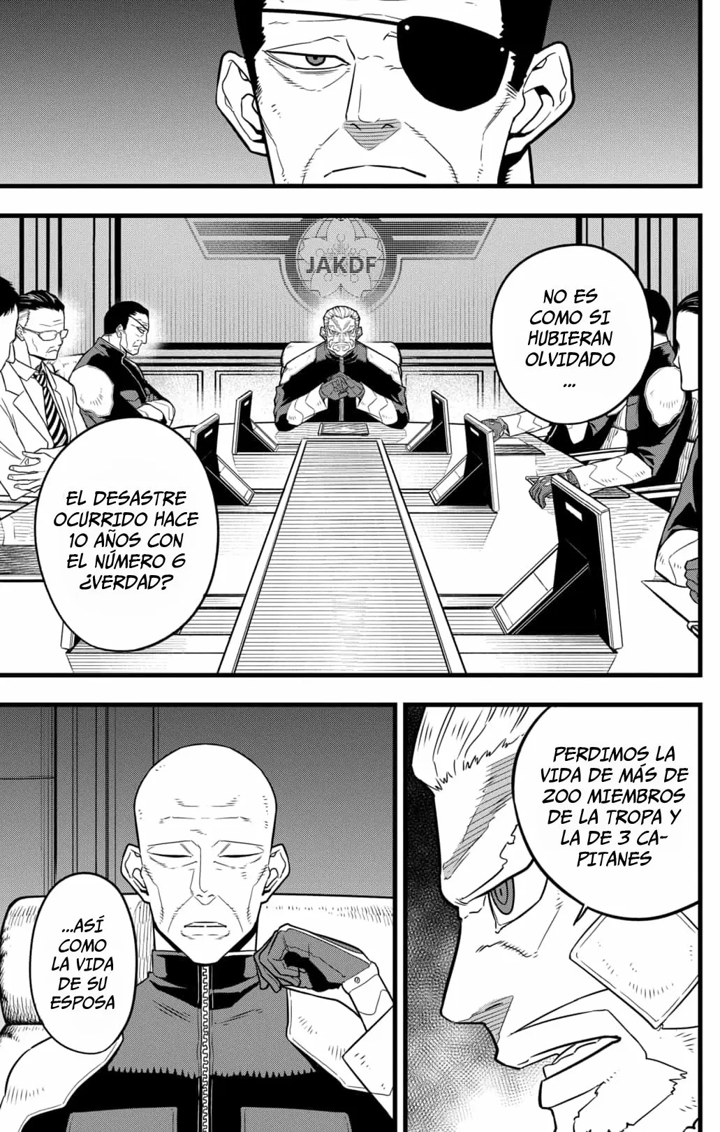 Read Kaiju No 8 ES Manga Online