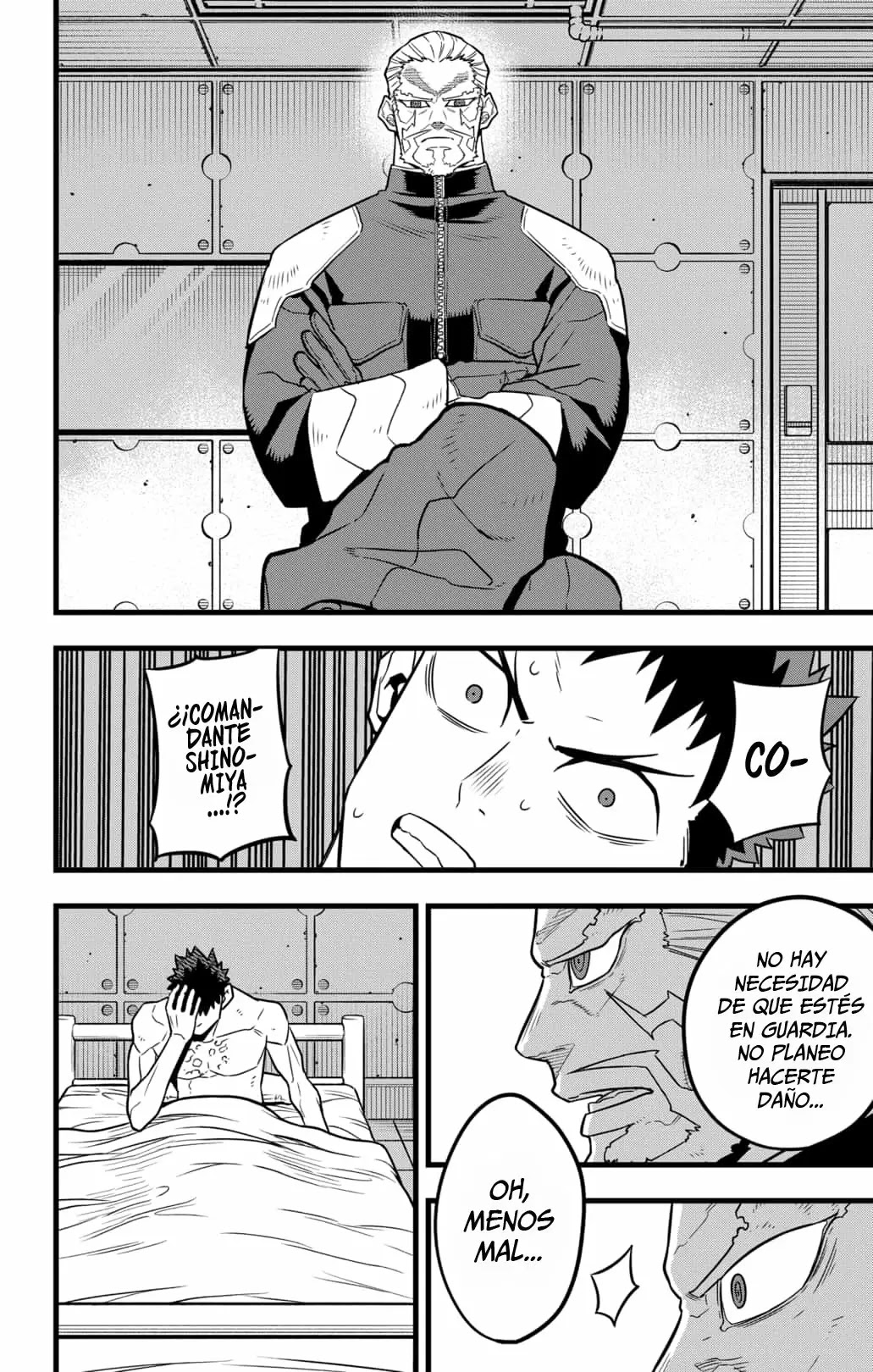 Read Kaiju No 8 ES Manga Online