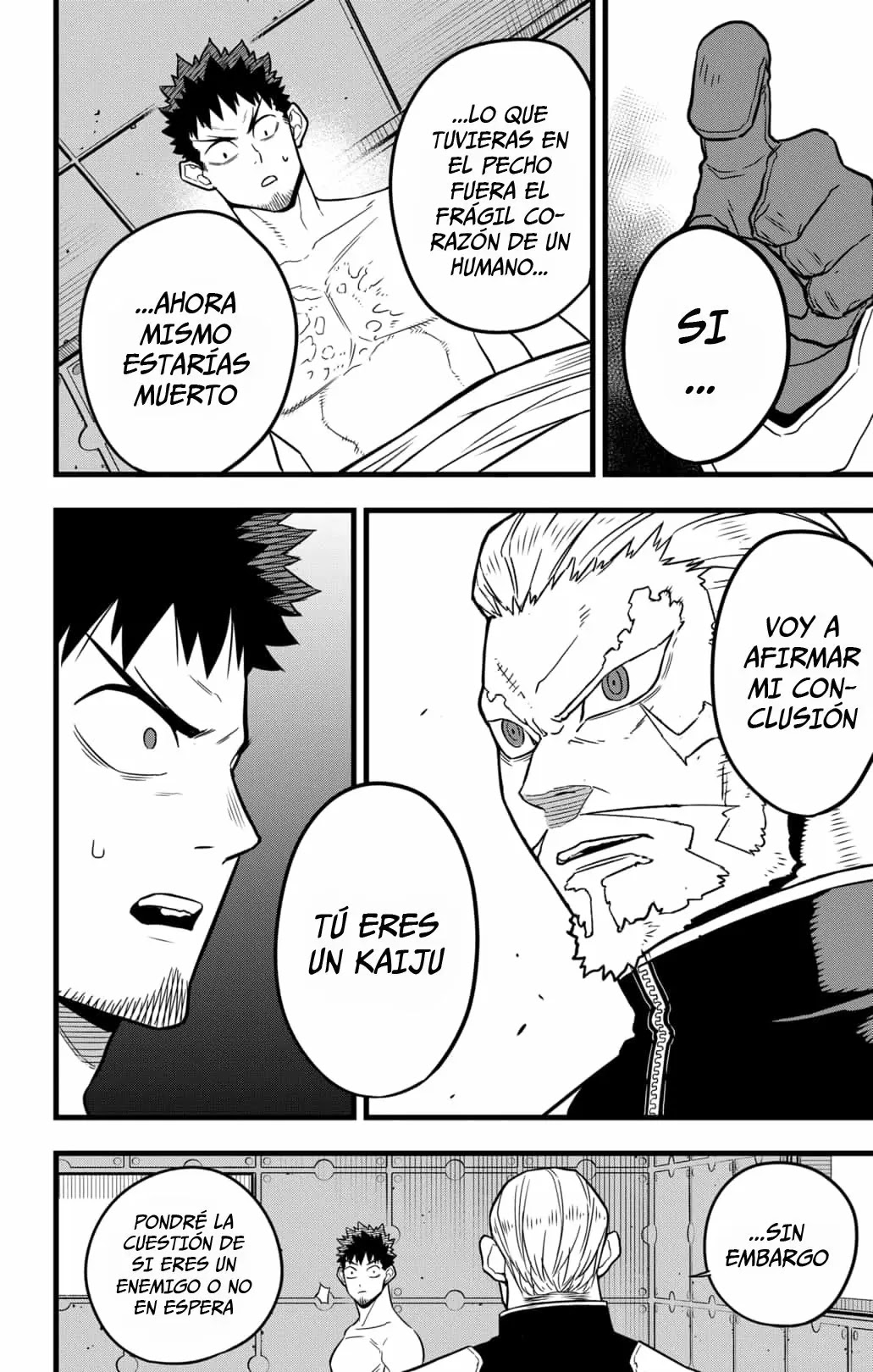 Read Kaiju No 8 ES Manga Online