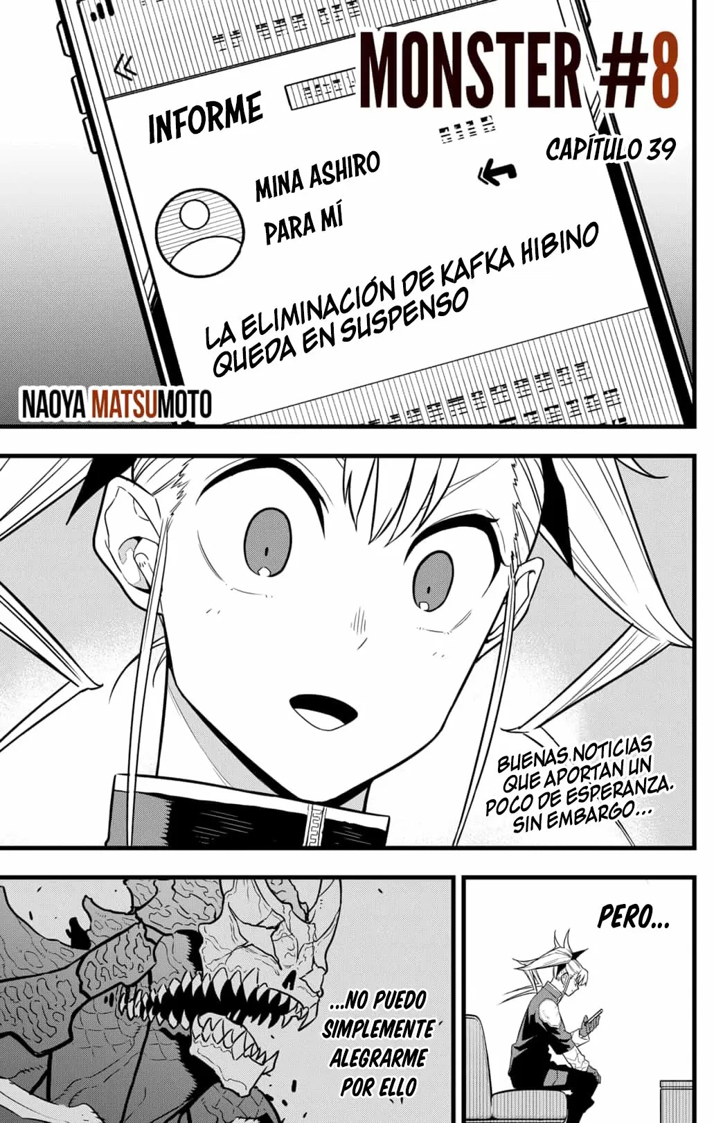 Read Kaiju No 8 ES Manga Online