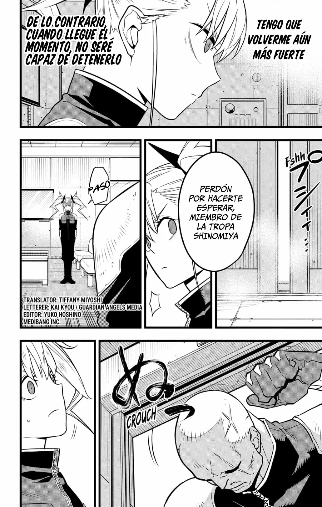 Read Kaiju No 8 ES Manga Online
