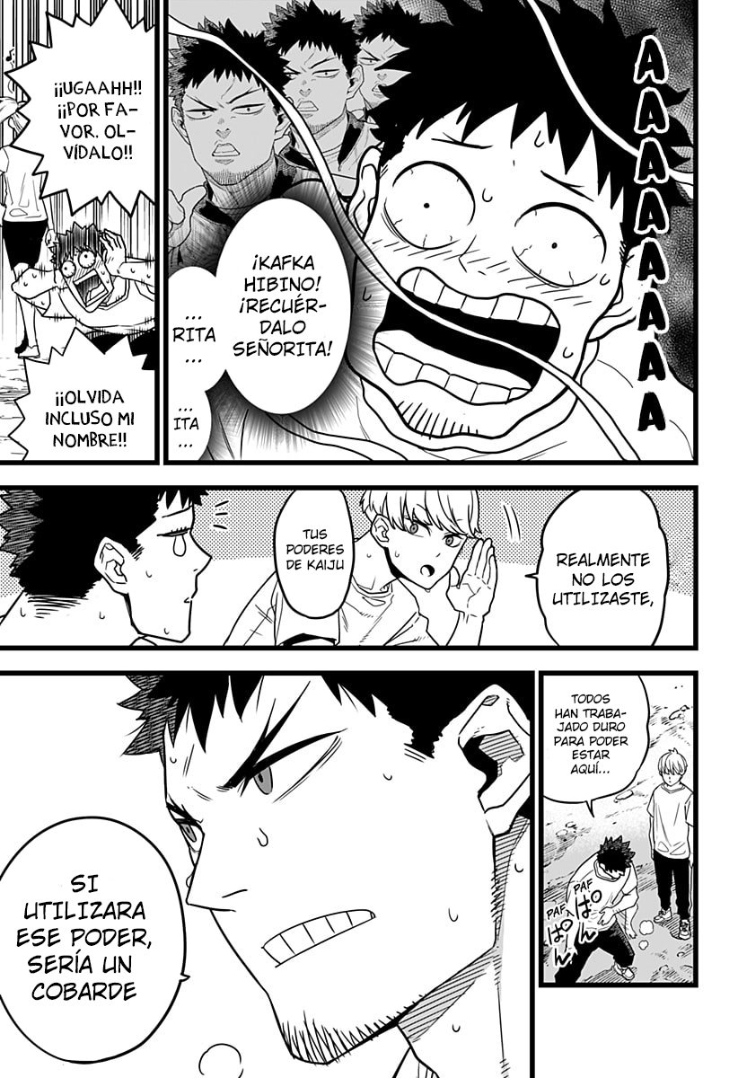 Read Kaiju No 8 ES Manga Online