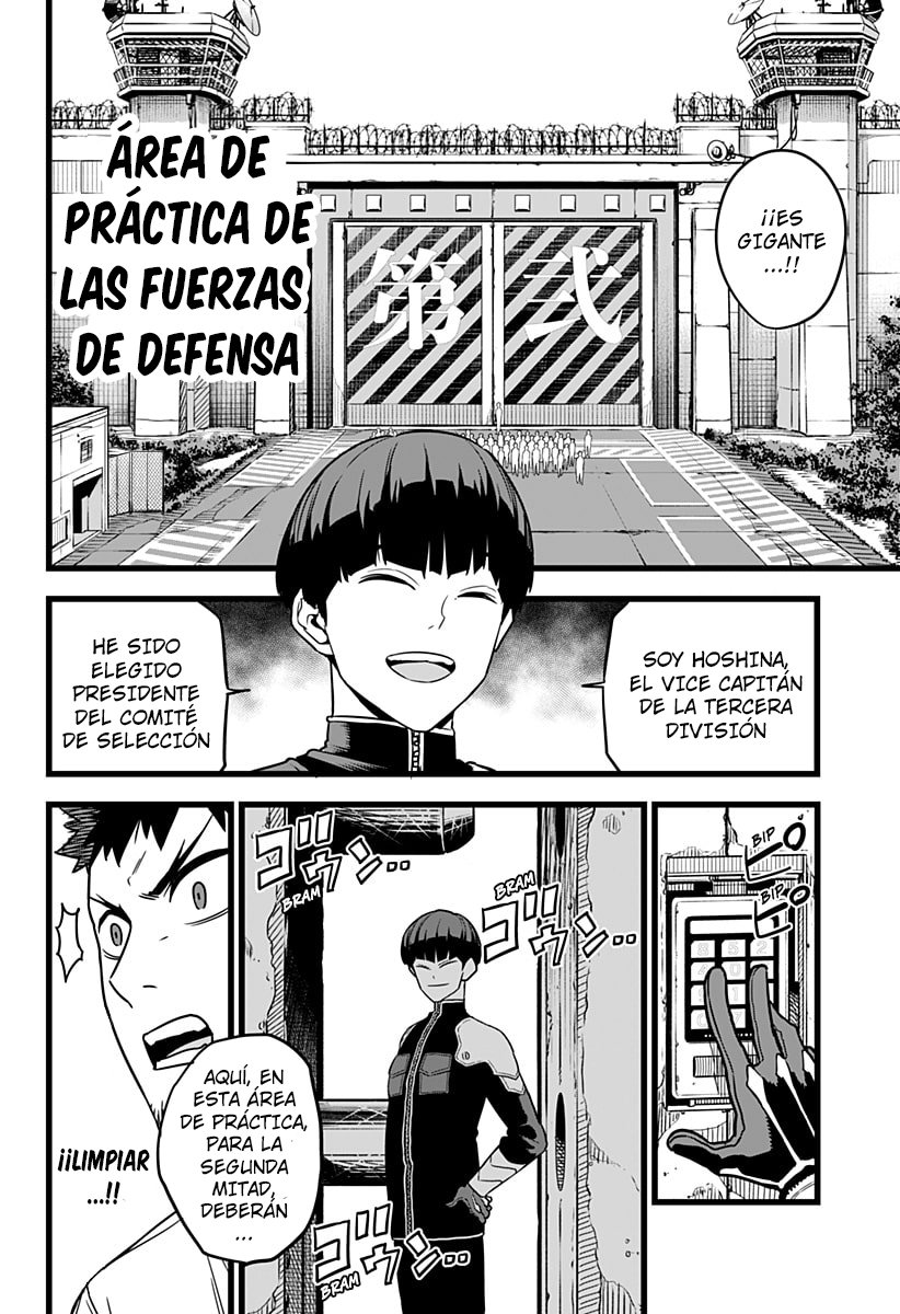 Read Kaiju No 8 ES Manga Online