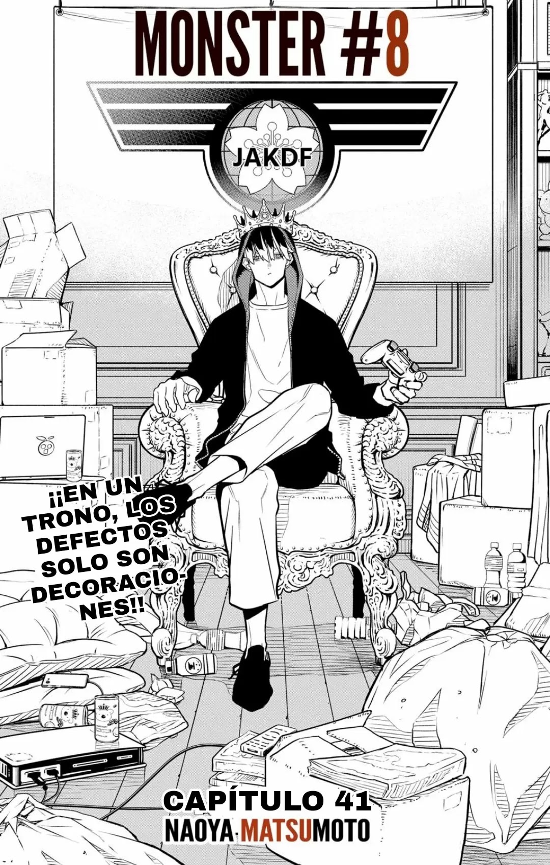 Read Kaiju No 8 ES Manga Online