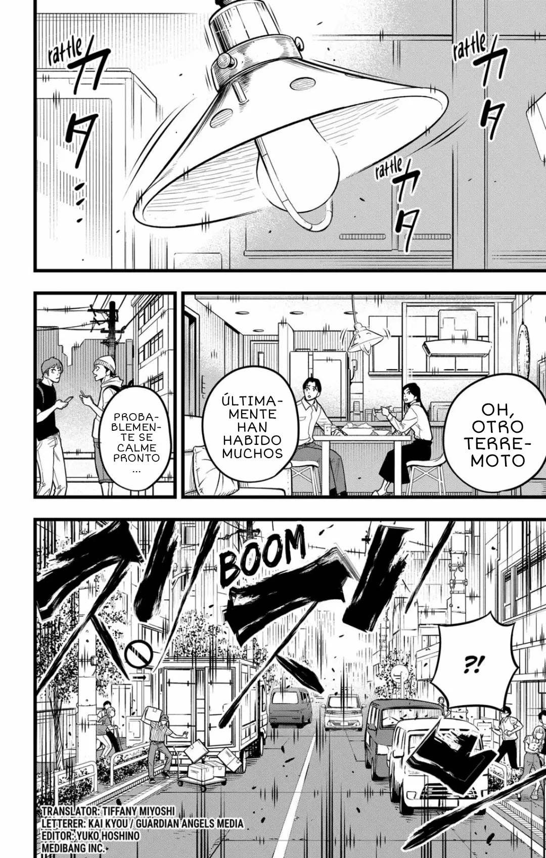 Read Kaiju No 8 ES Manga Online