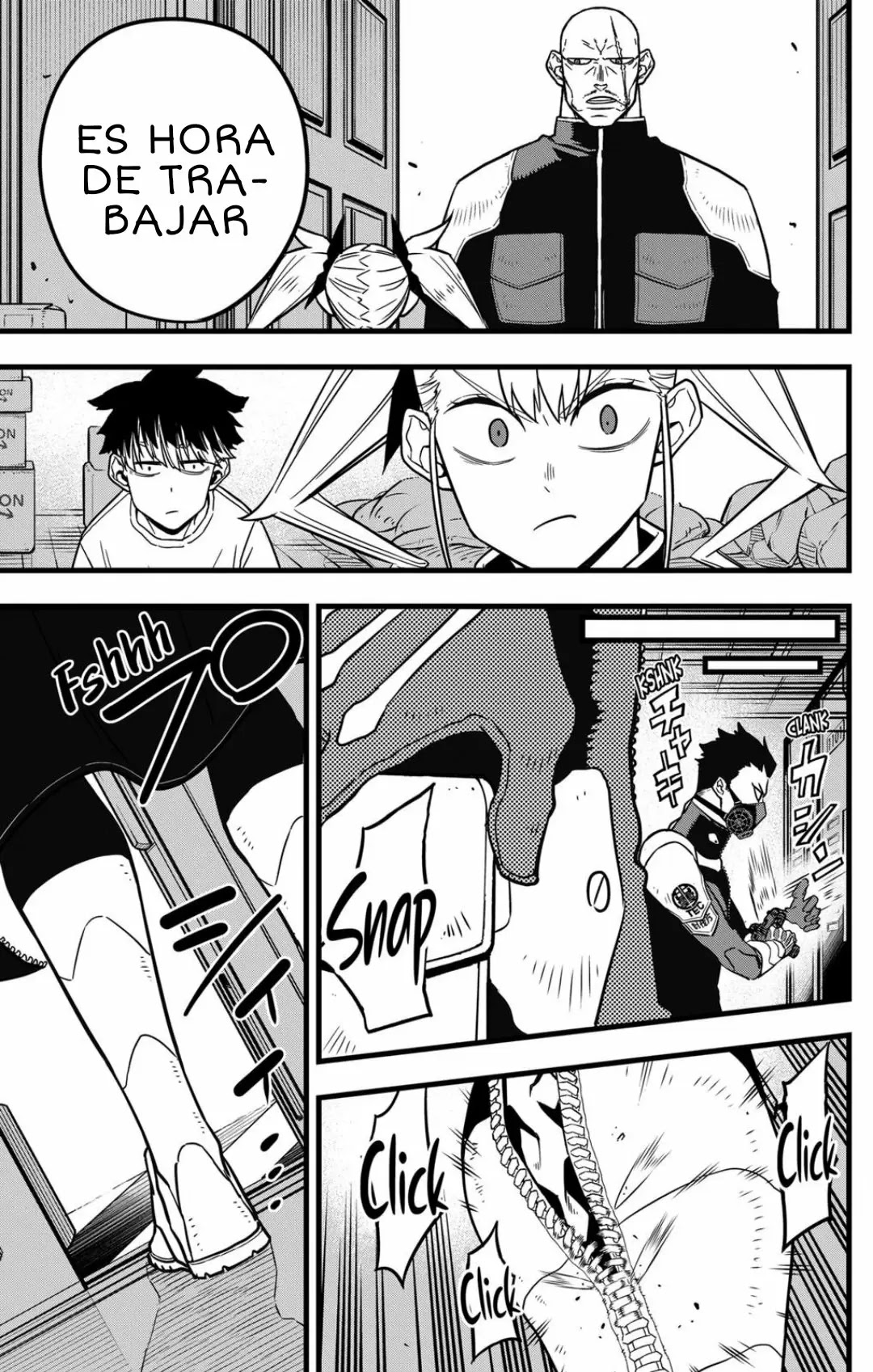 Read Kaiju No 8 ES Manga Online