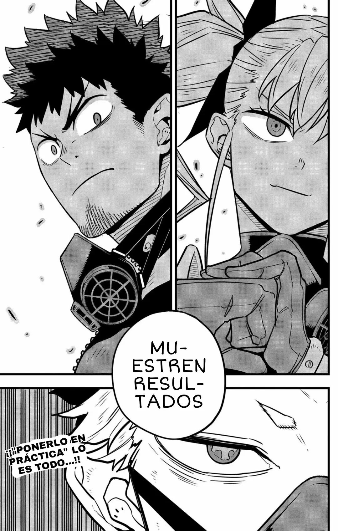 Read Kaiju No 8 ES Manga Online