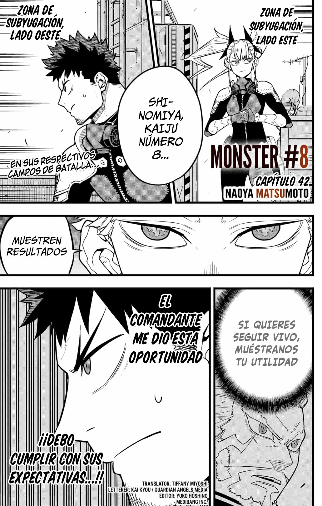 Read Kaiju No 8 ES Manga Online