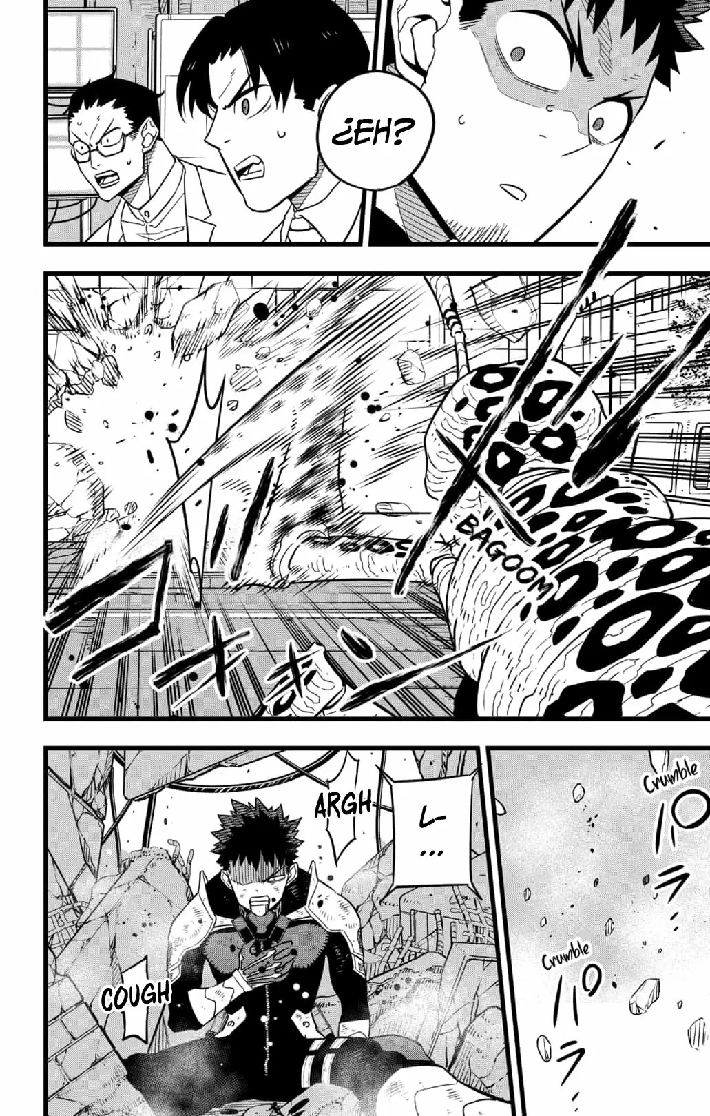 Read Kaiju No 8 ES Manga Online