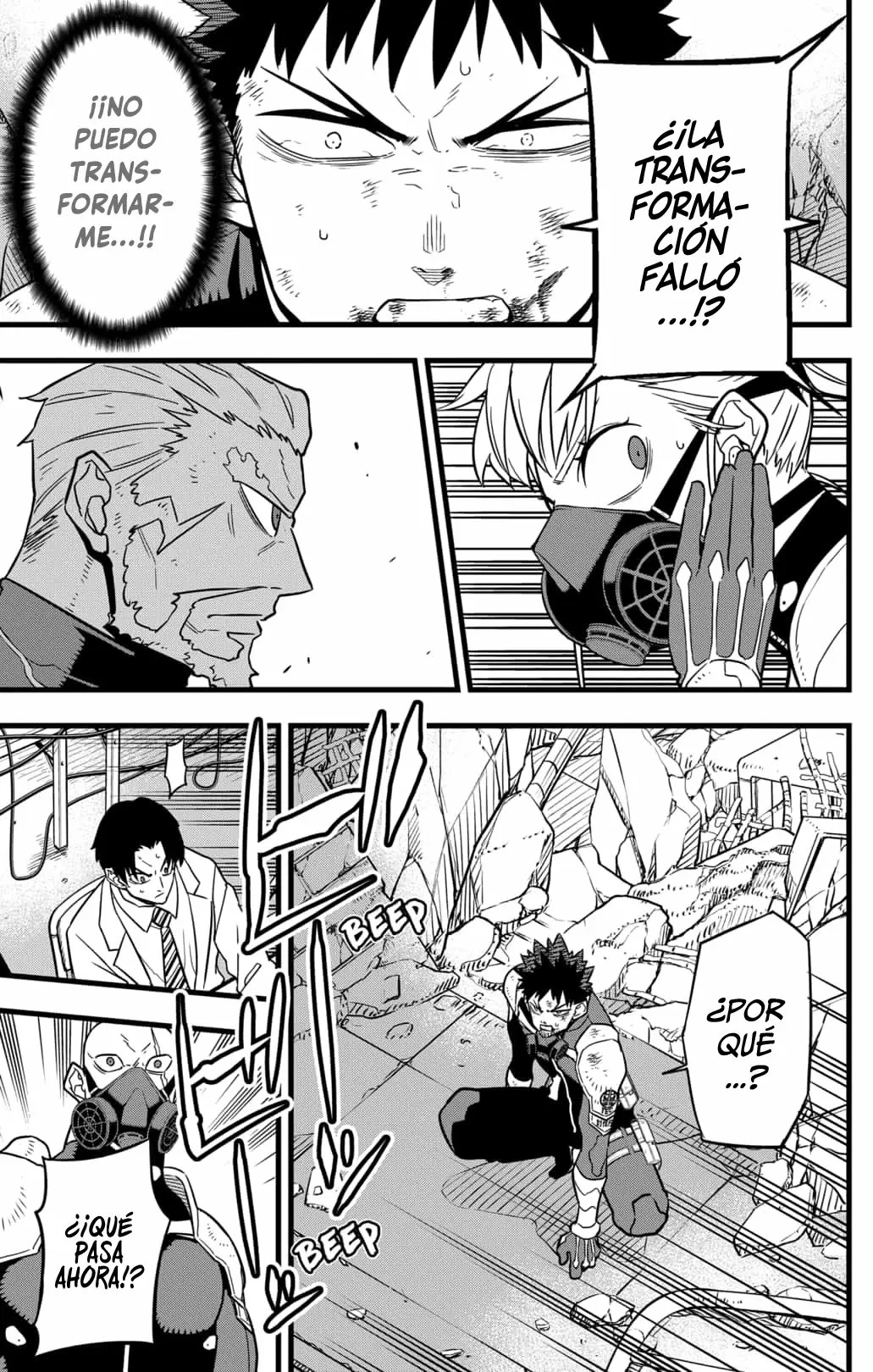 Read Kaiju No 8 ES Manga Online
