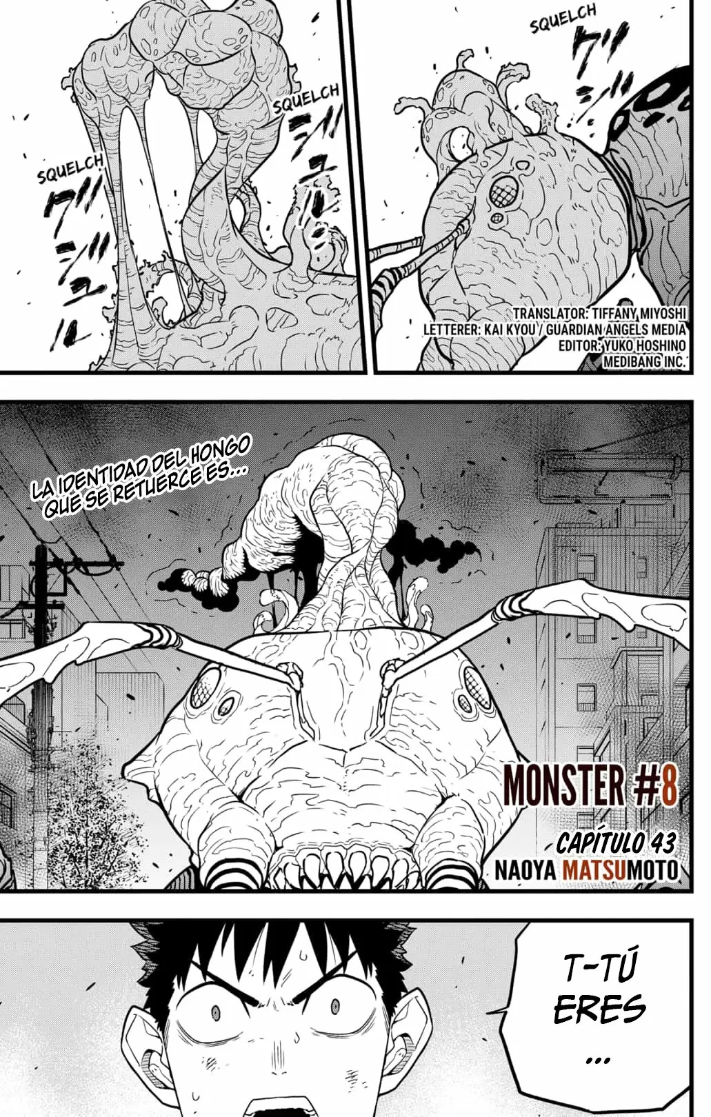 Read Kaiju No 8 ES Manga Online