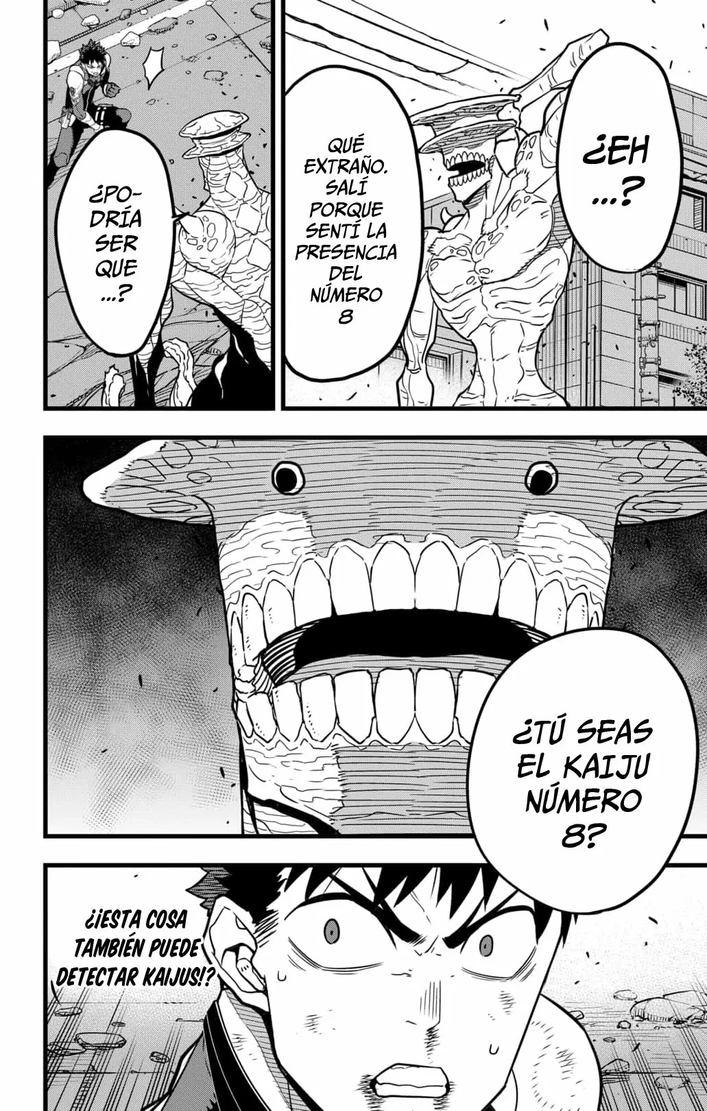 Read Kaiju No 8 ES Manga Online