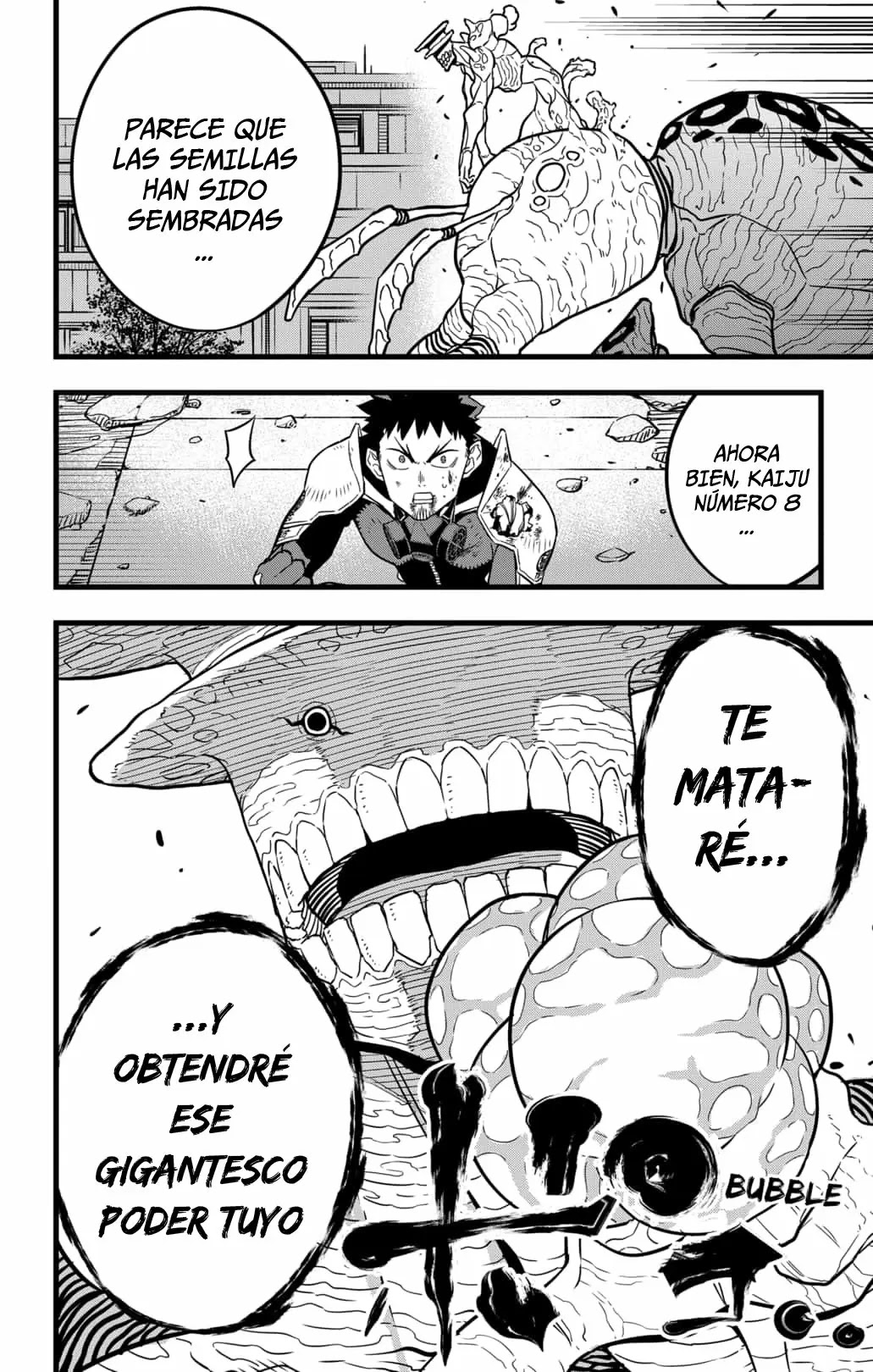 Read Kaiju No 8 ES Manga Online