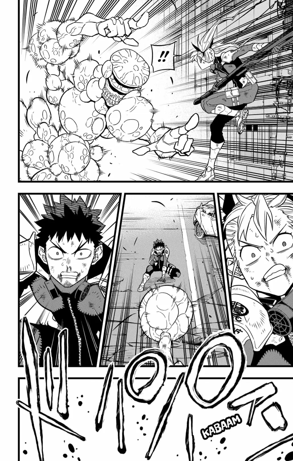 Read Kaiju No 8 ES Manga Online
