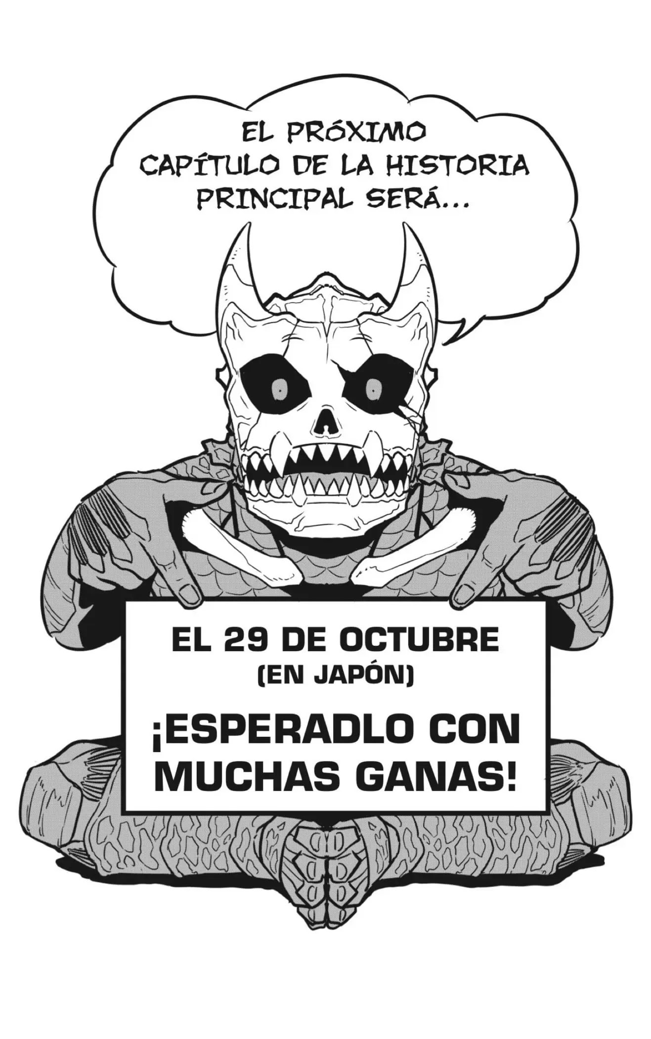 Read Kaiju No 8 ES Manga Online