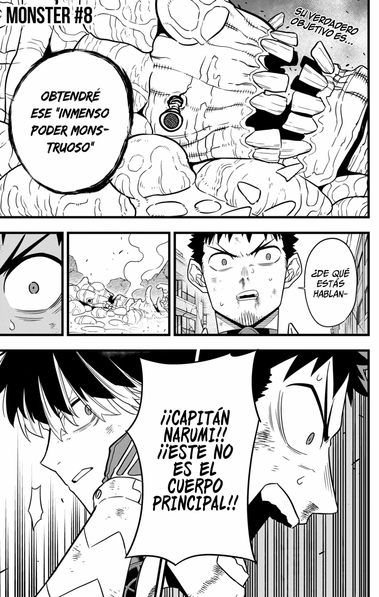 Read Kaiju No 8 ES Manga Online