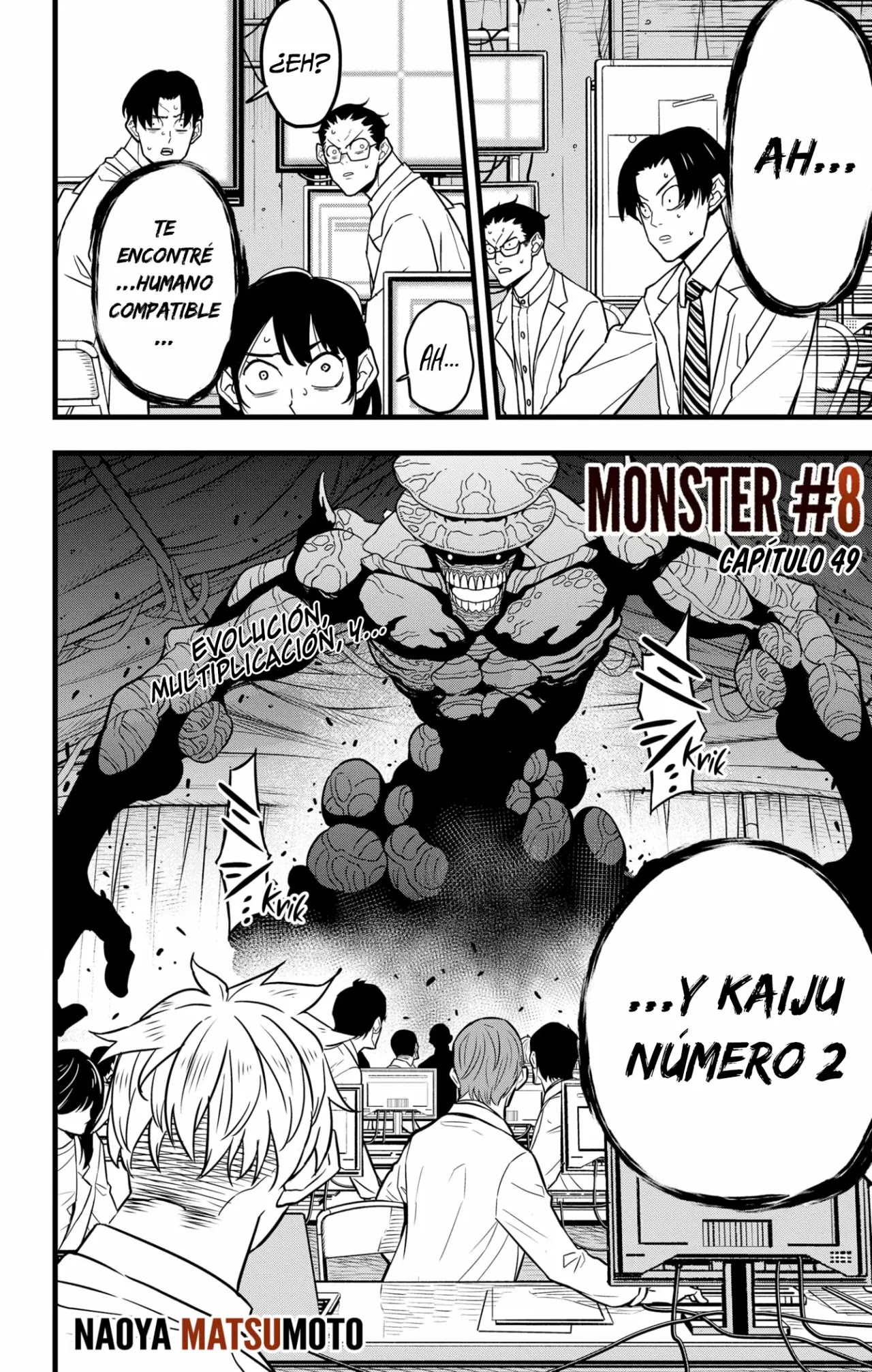 Read Kaiju No 8 ES Manga Online