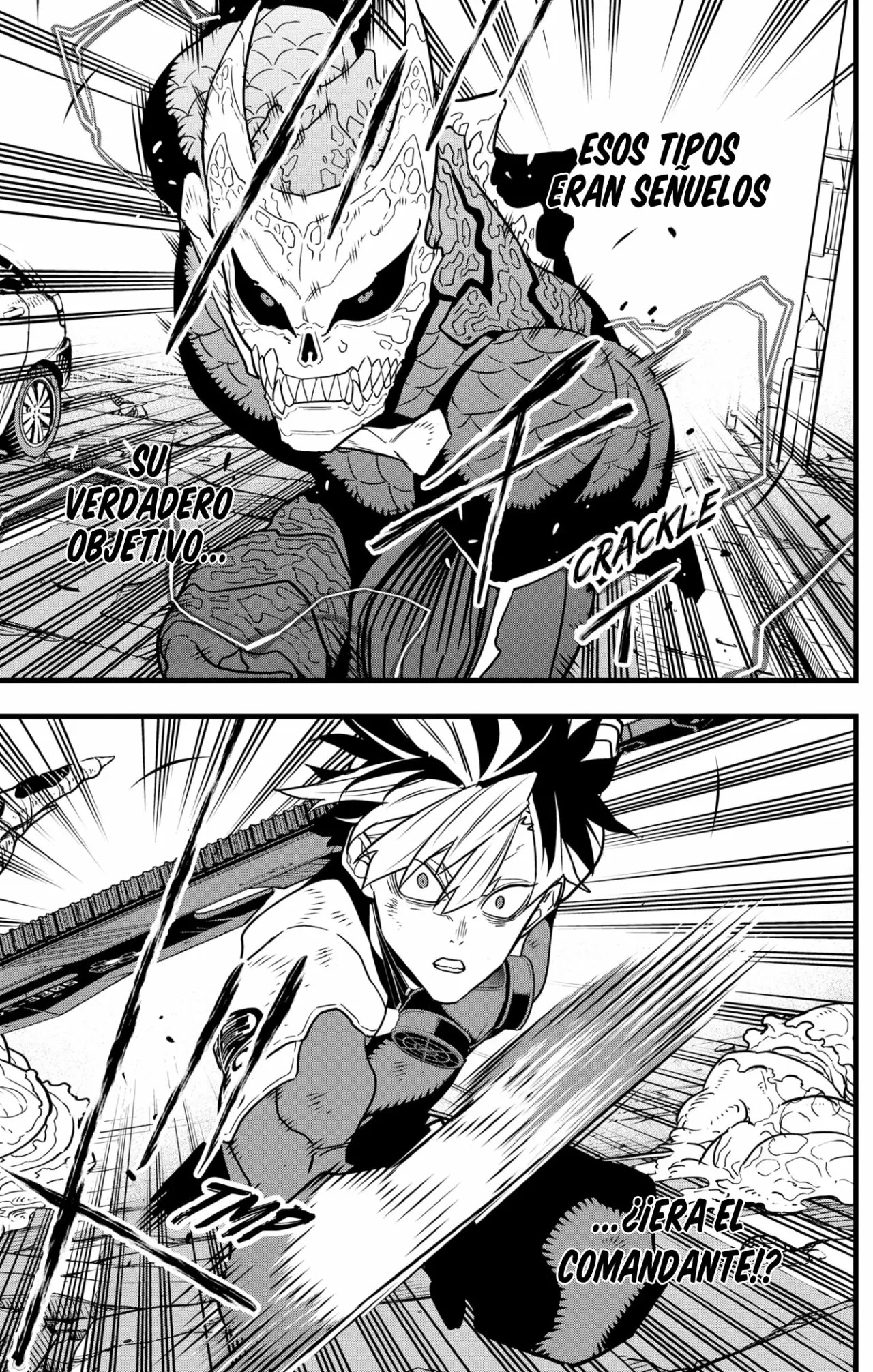 Read Kaiju No 8 ES Manga Online