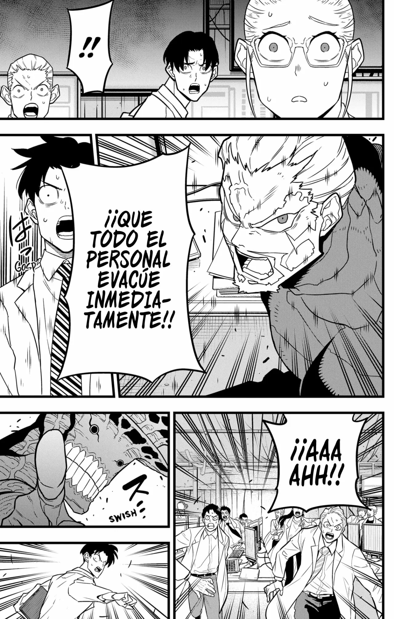 Read Kaiju No 8 ES Manga Online