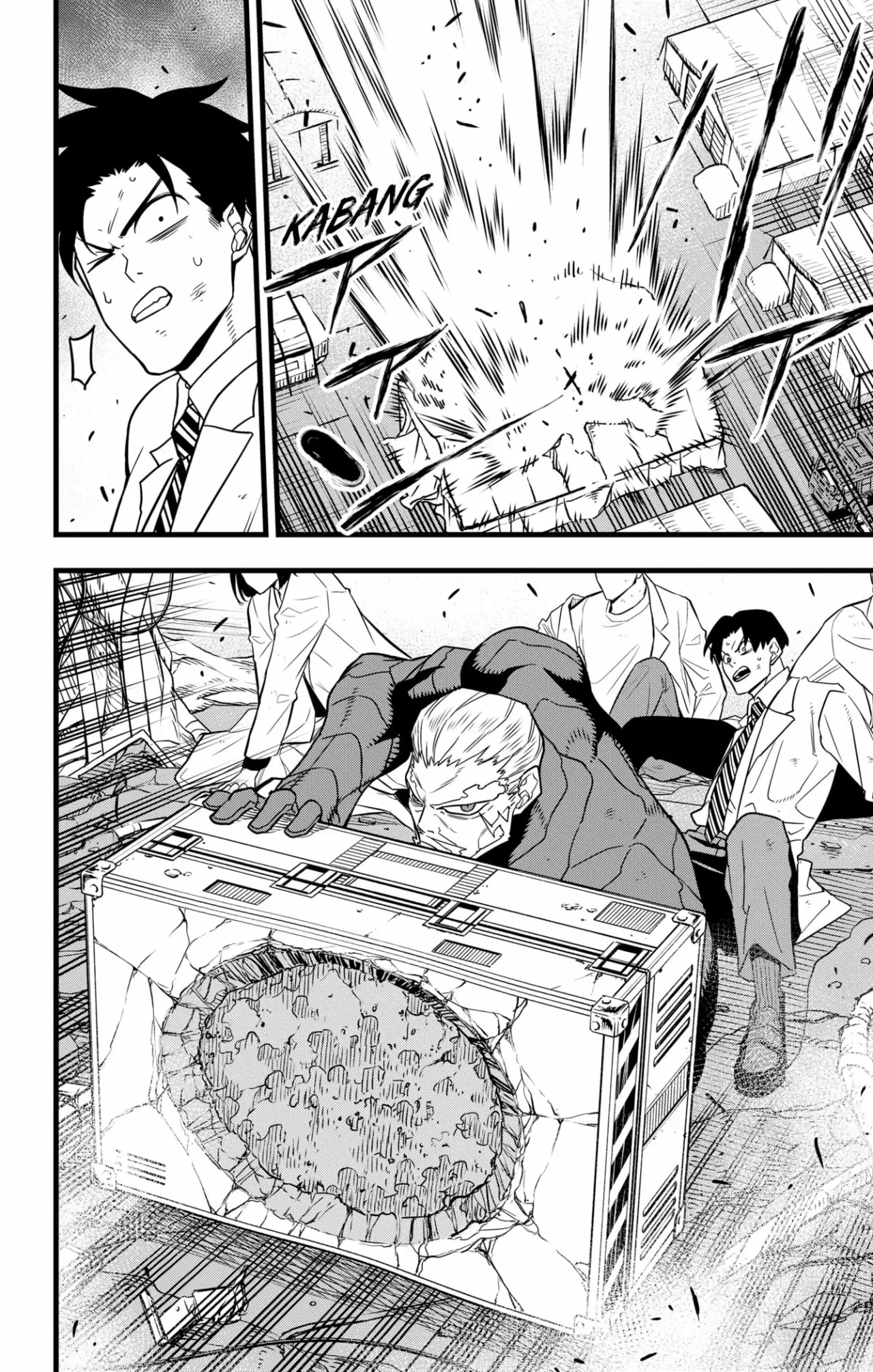Read Kaiju No 8 ES Manga Online