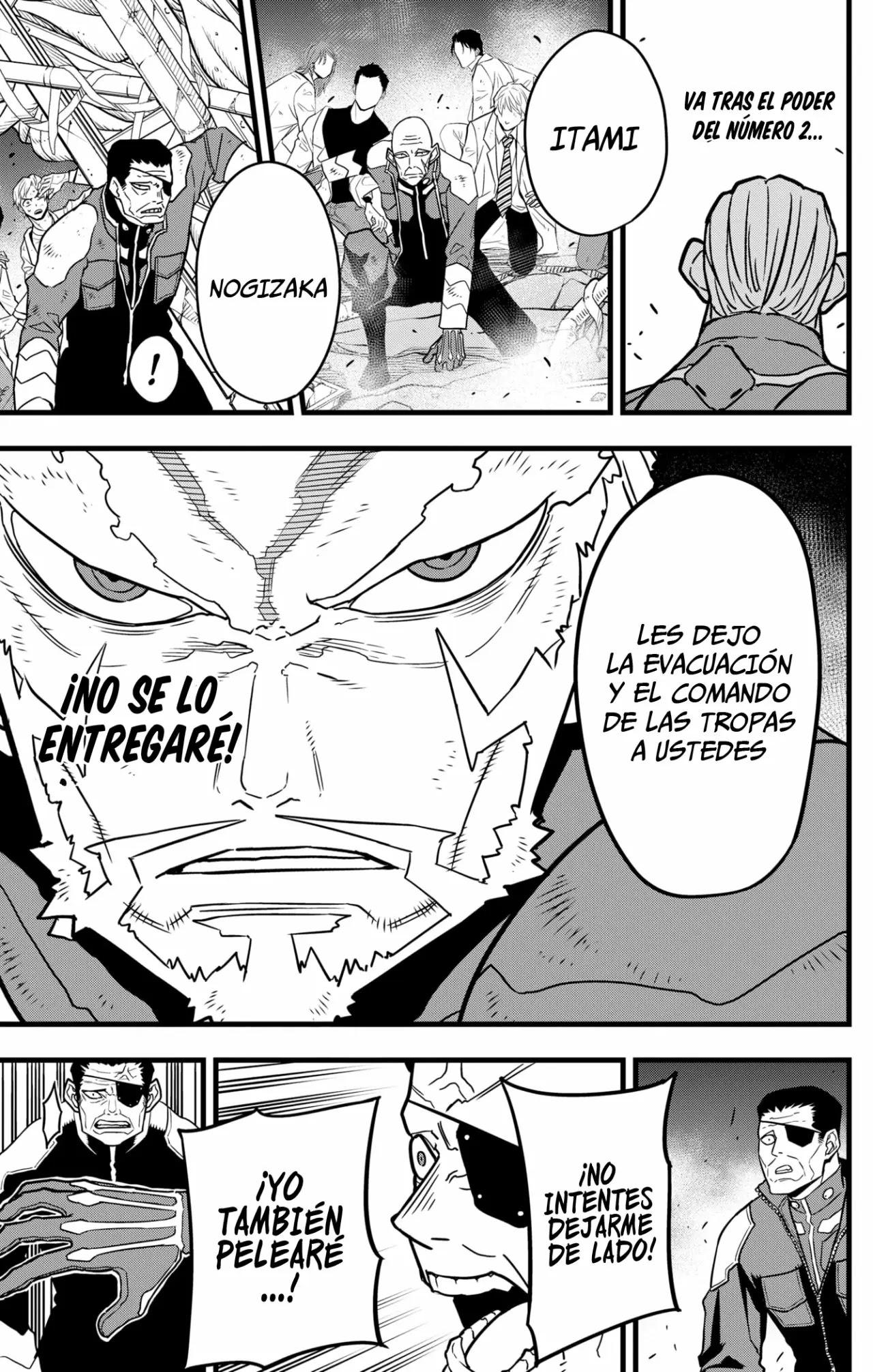 Read Kaiju No 8 ES Manga Online