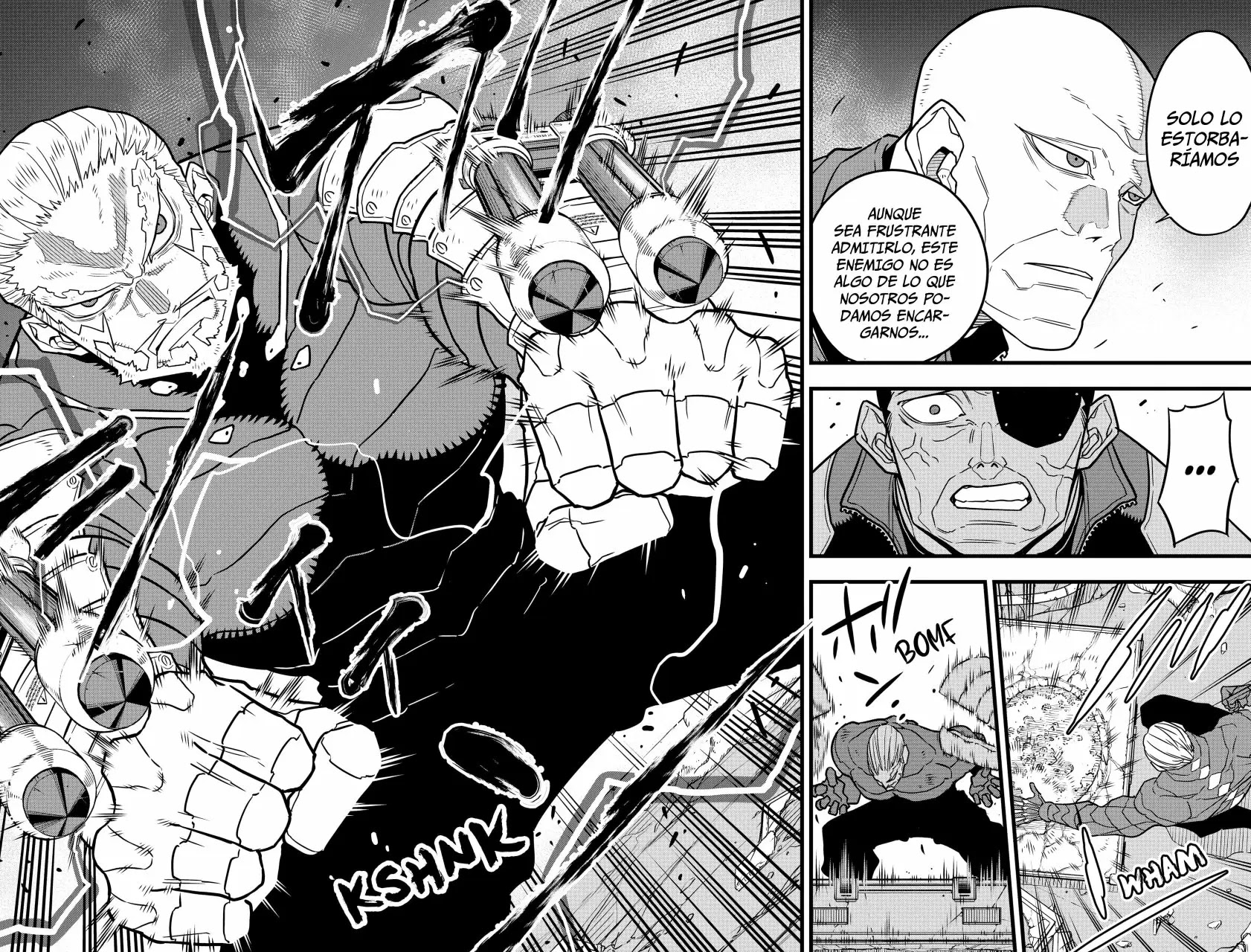 Read Kaiju No 8 ES Manga Online