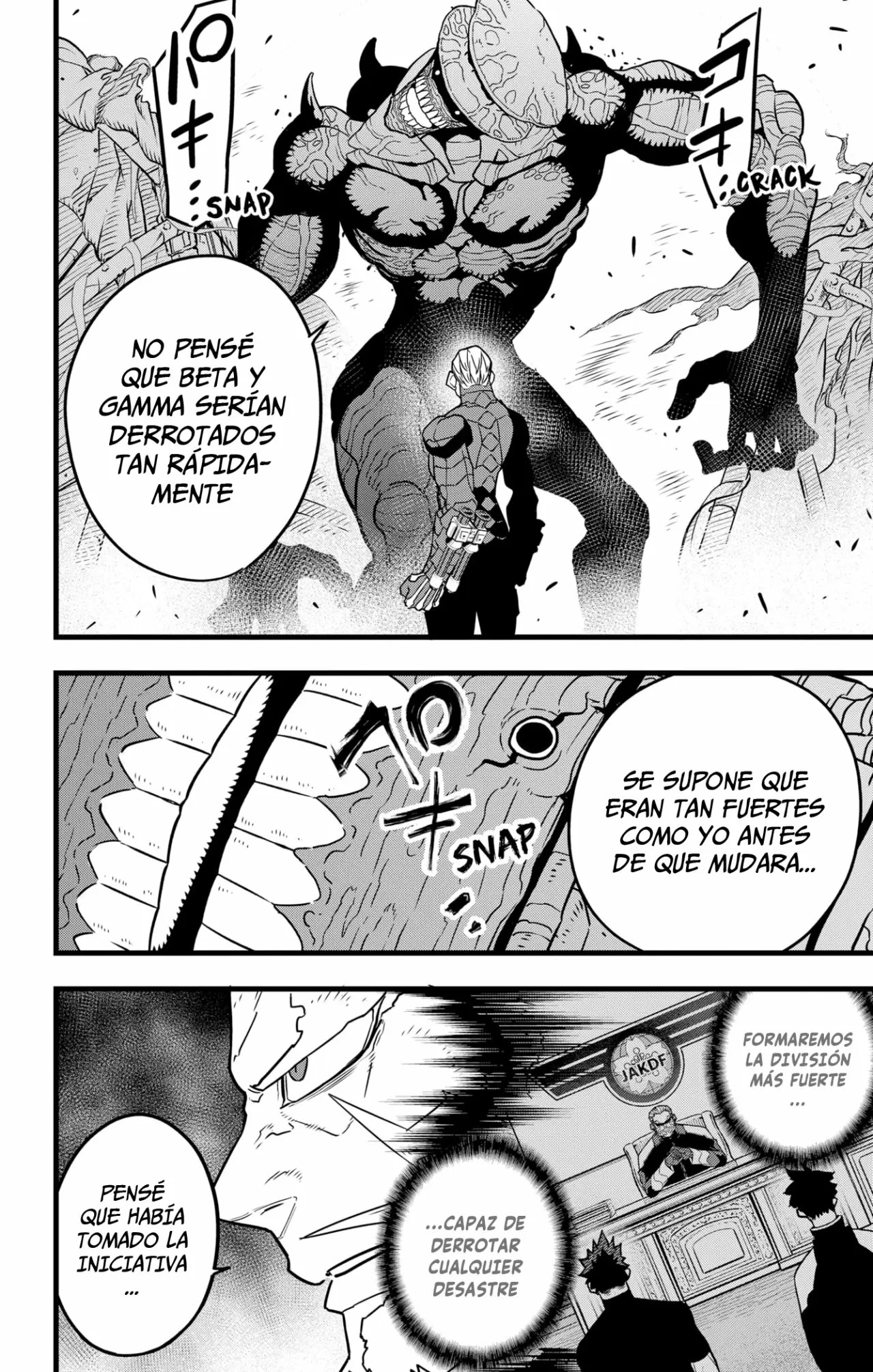 Read Kaiju No 8 ES Manga Online
