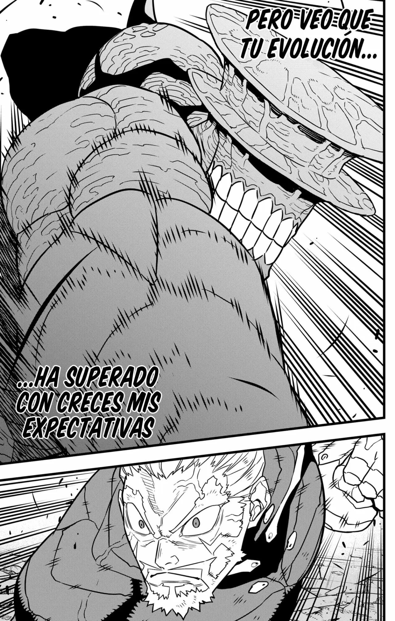 Read Kaiju No 8 ES Manga Online