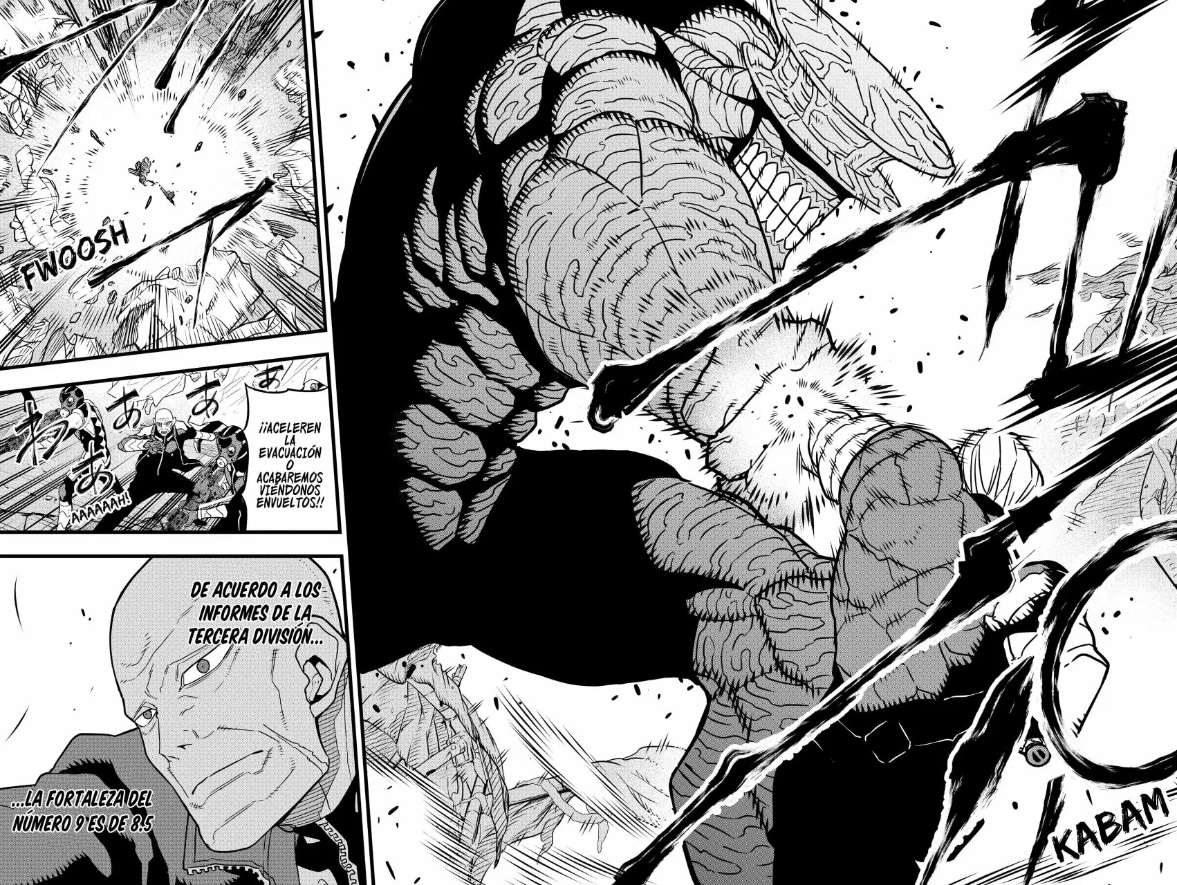 Read Kaiju No 8 ES Manga Online