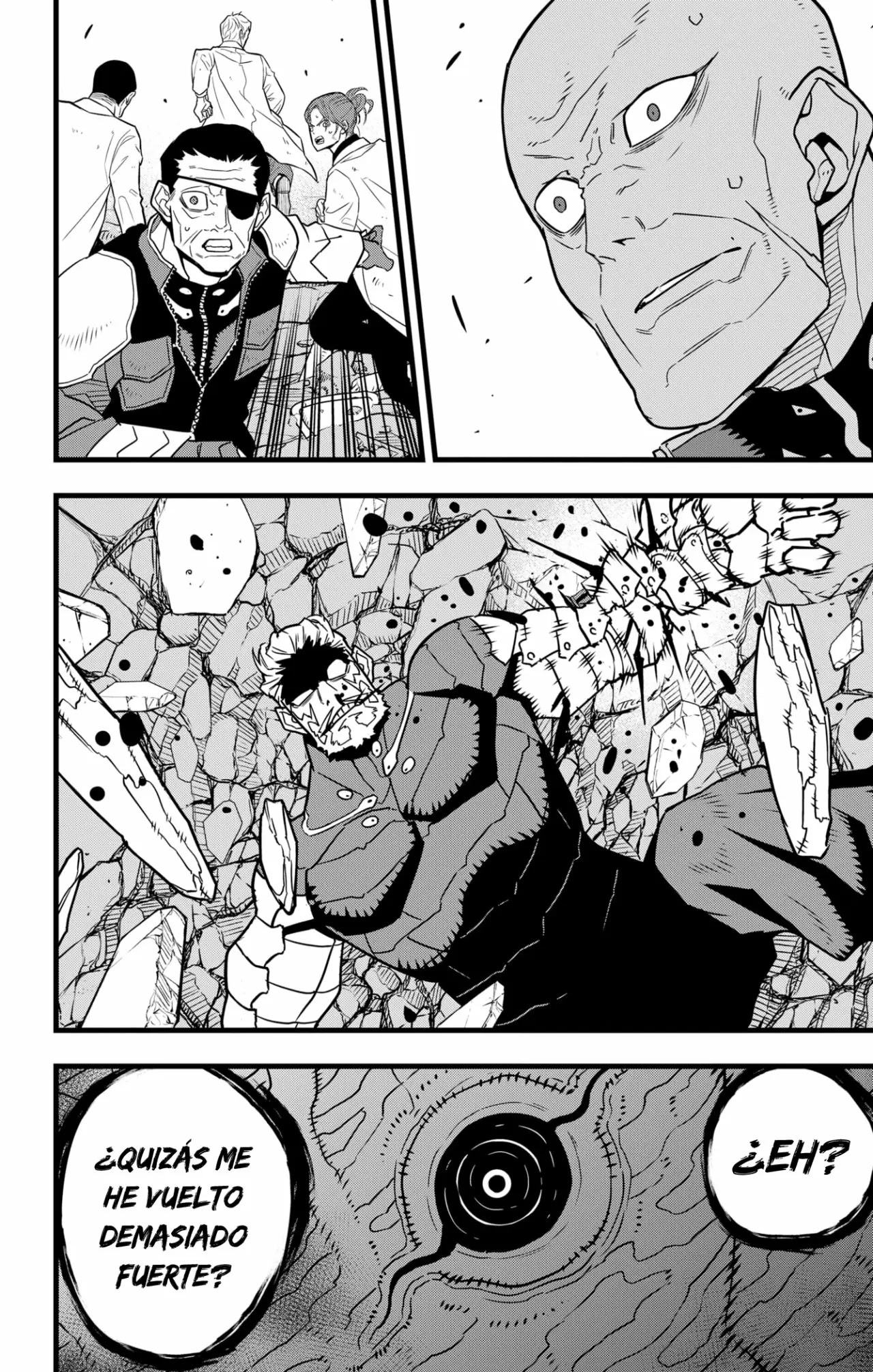 Read Kaiju No 8 ES Manga Online