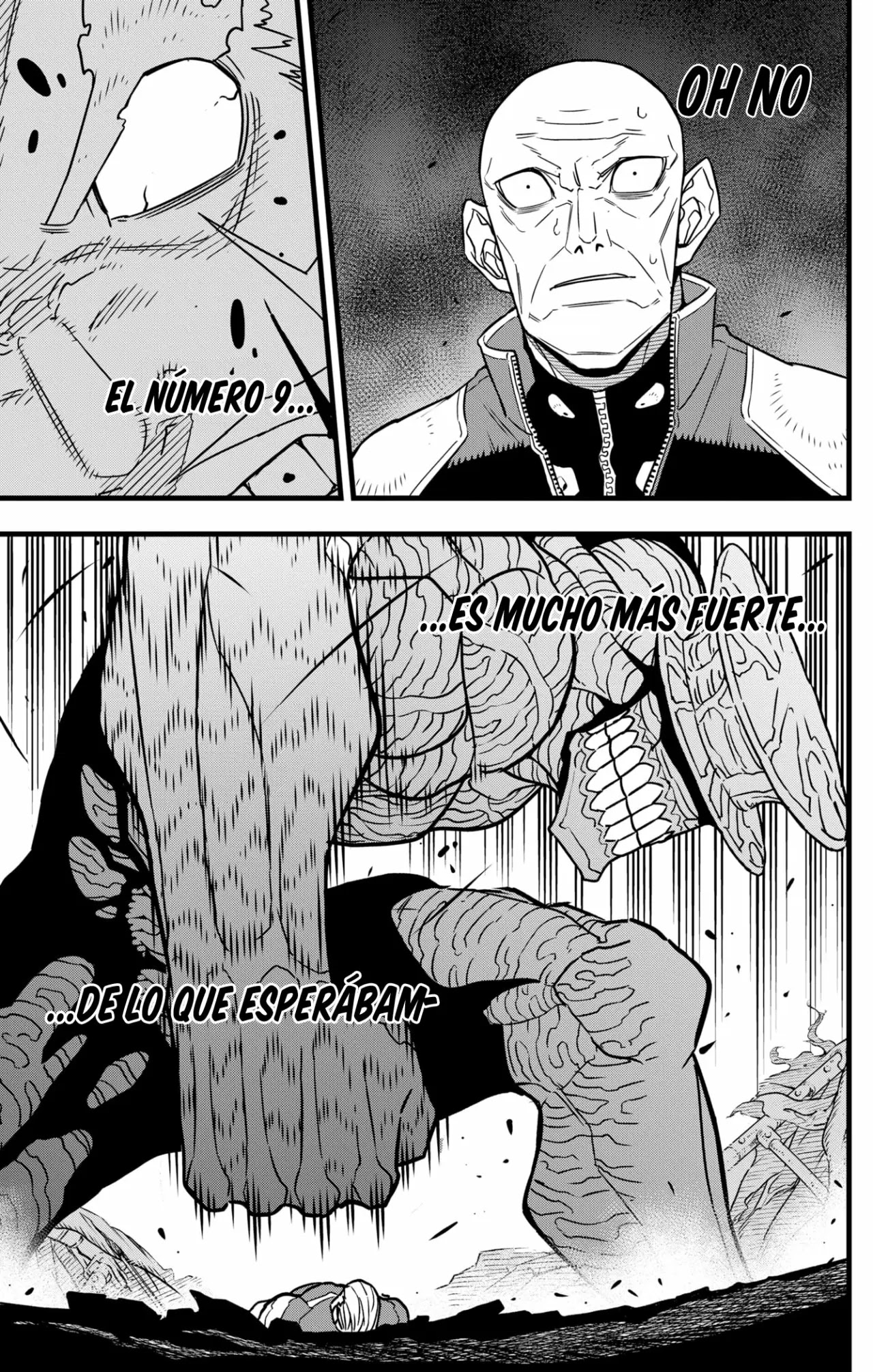 Read Kaiju No 8 ES Manga Online