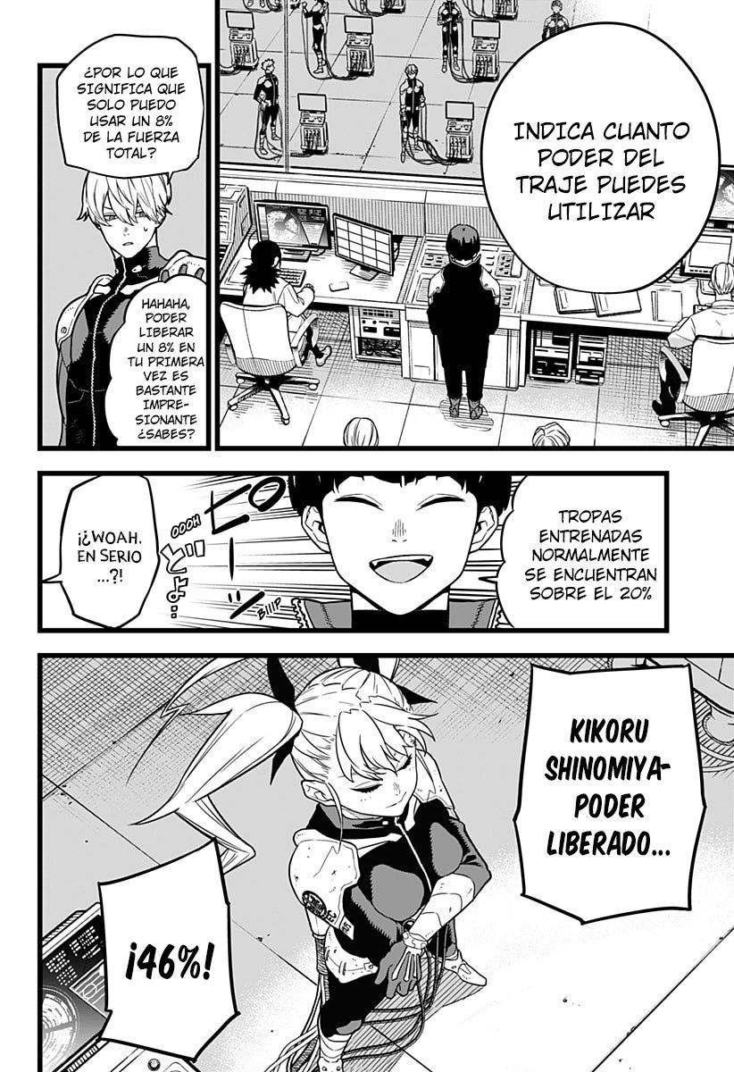 Read Kaiju No 8 ES Manga Online