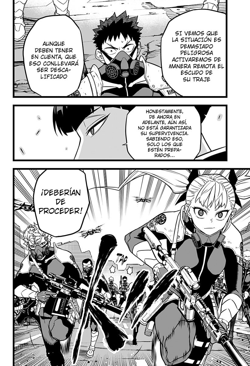 Read Kaiju No 8 ES Manga Online