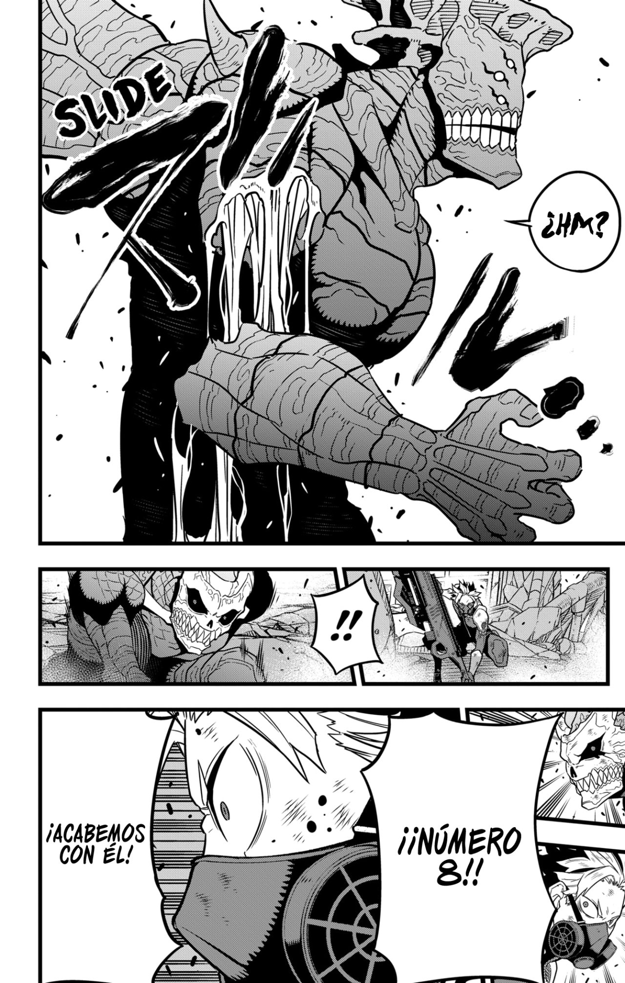 Read Kaiju No 8 ES Manga Online