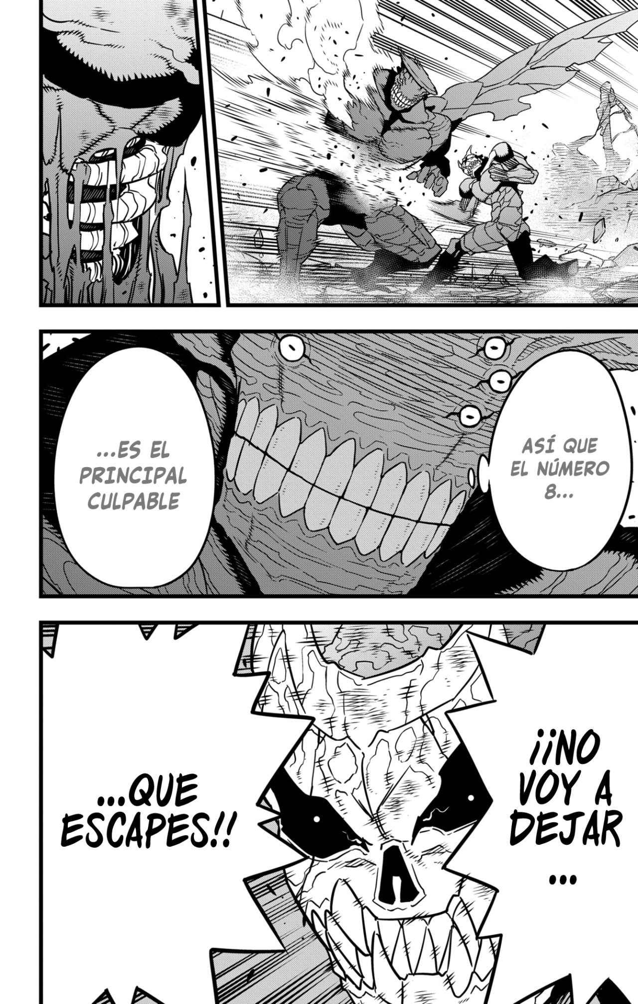 Read Kaiju No 8 ES Manga Online