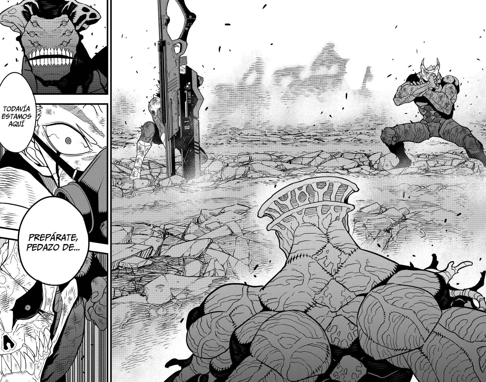 Read Kaiju No 8 ES Manga Online