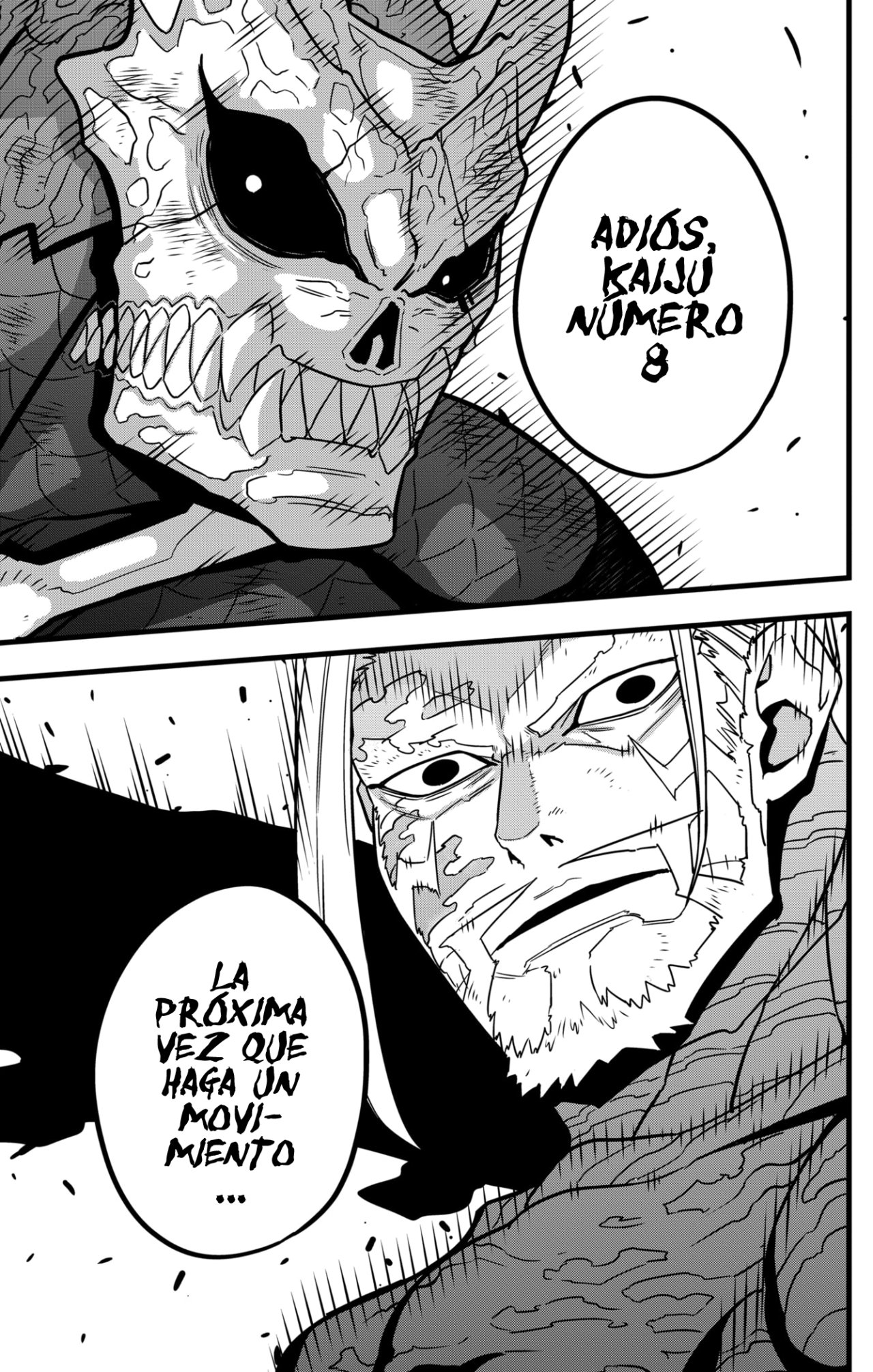 Read Kaiju No 8 ES Manga Online