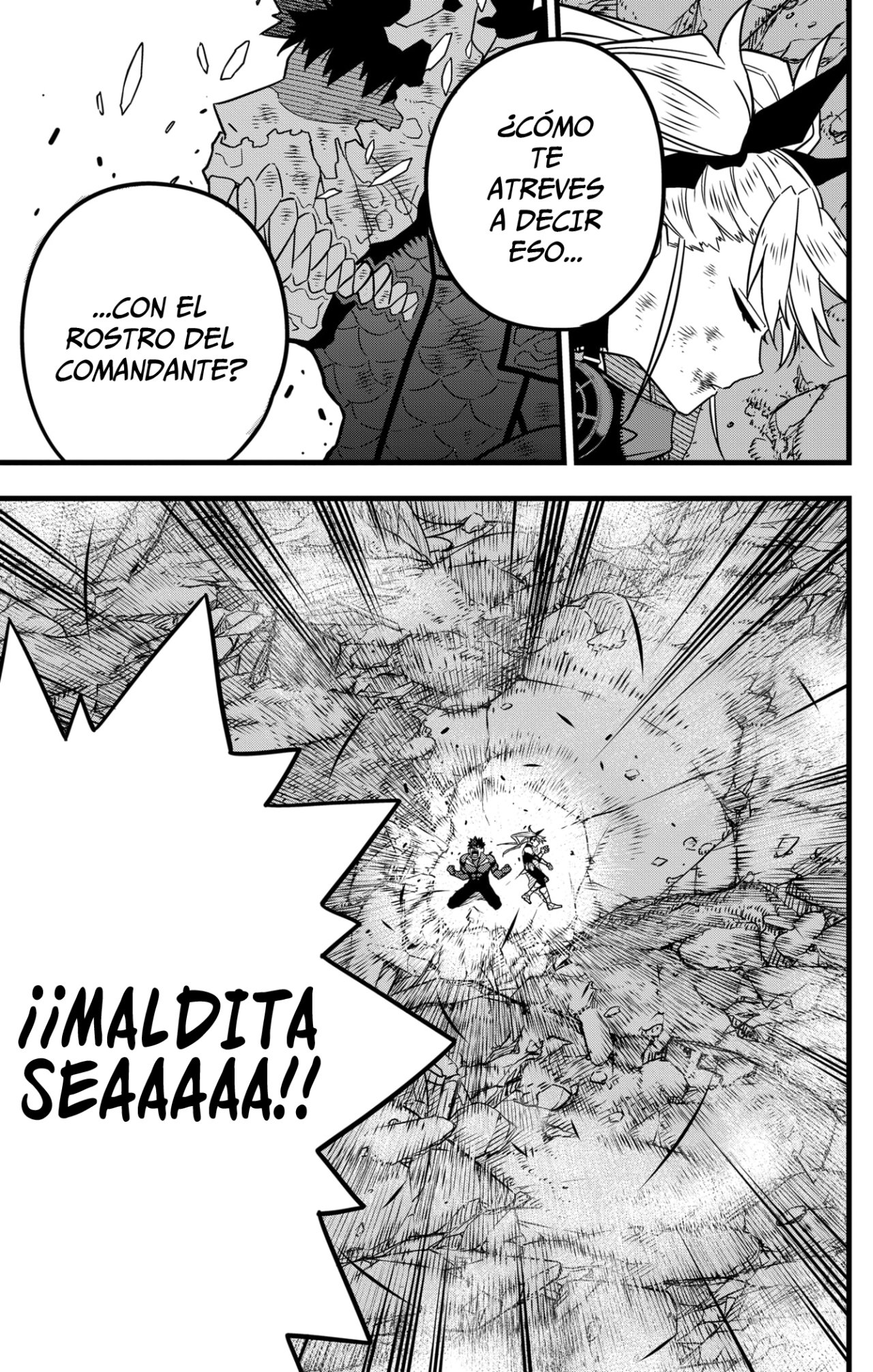 Read Kaiju No 8 ES Manga Online