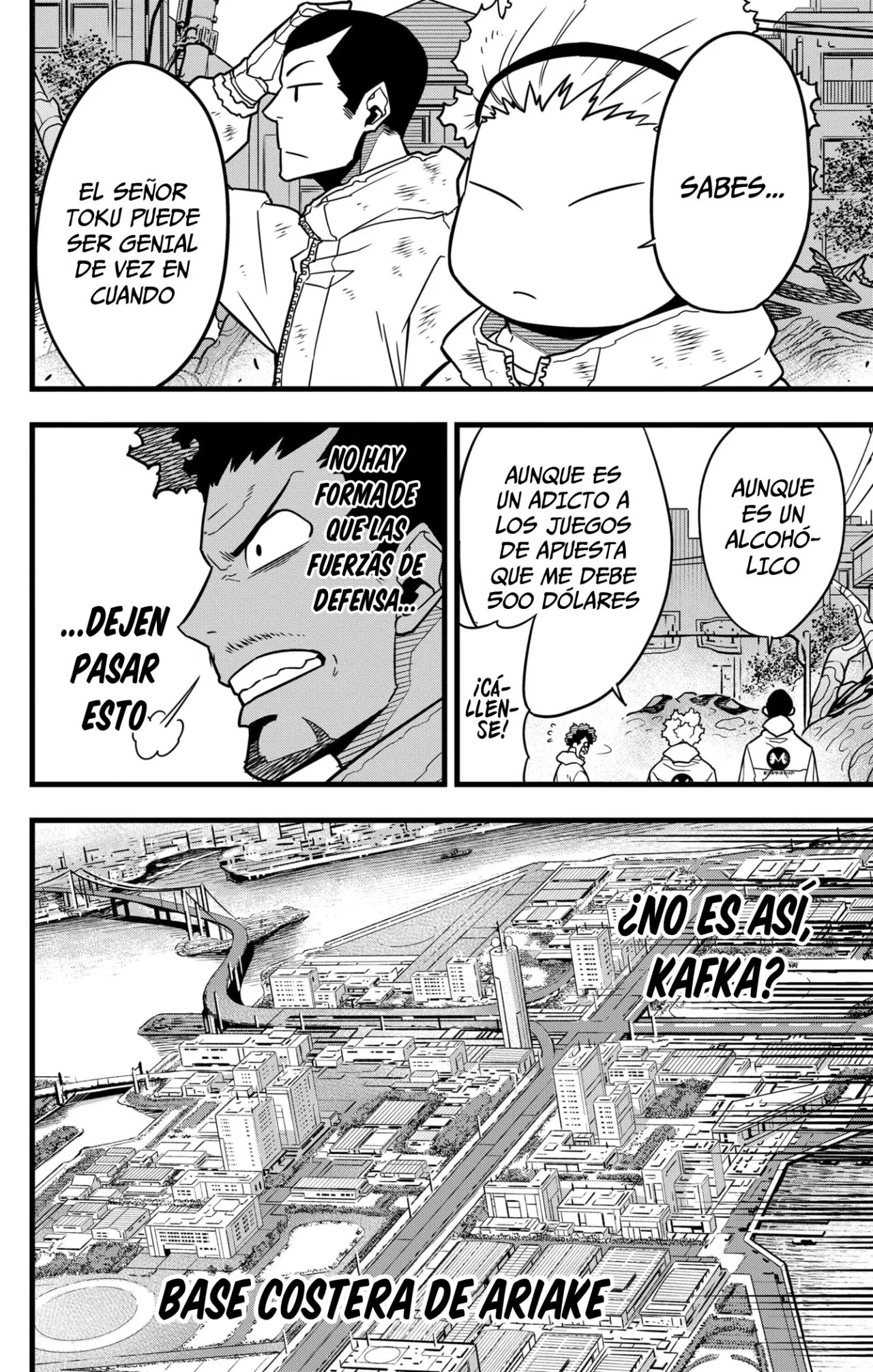 Read Kaiju No 8 ES Manga Online
