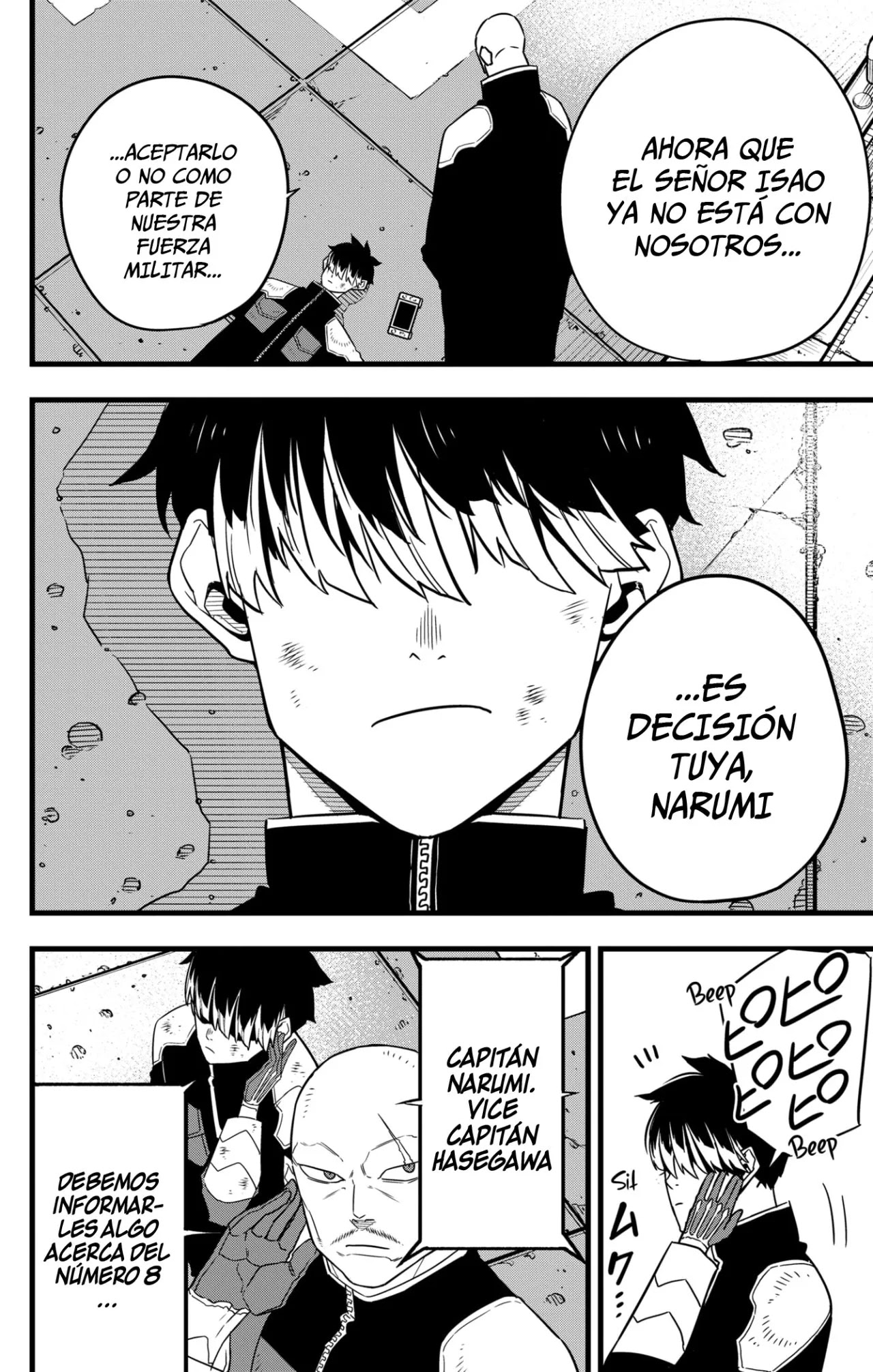 Read Kaiju No 8 ES Manga Online
